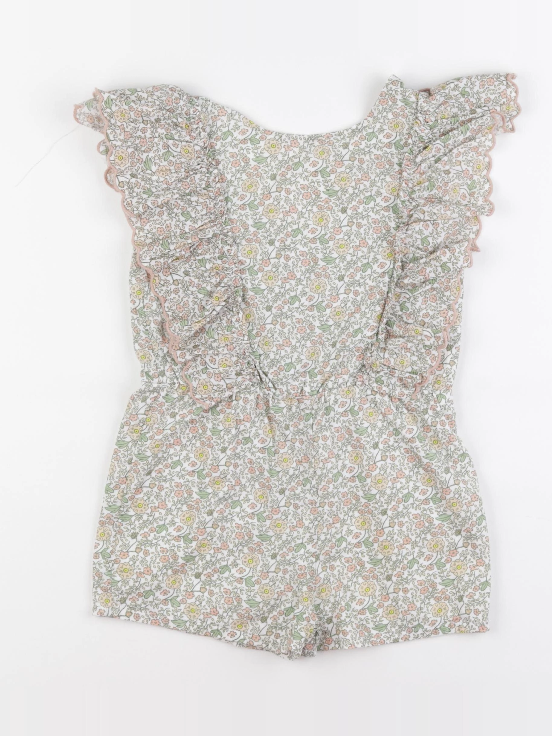Vertbaudet - combinaison multicolore - 6 ans