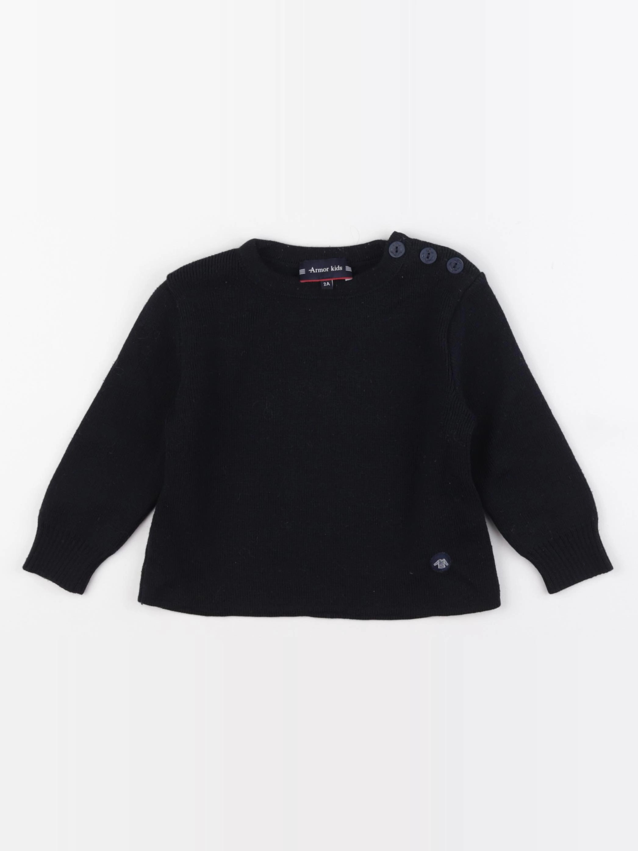 Armor Lux - pull bleu - 2 ans