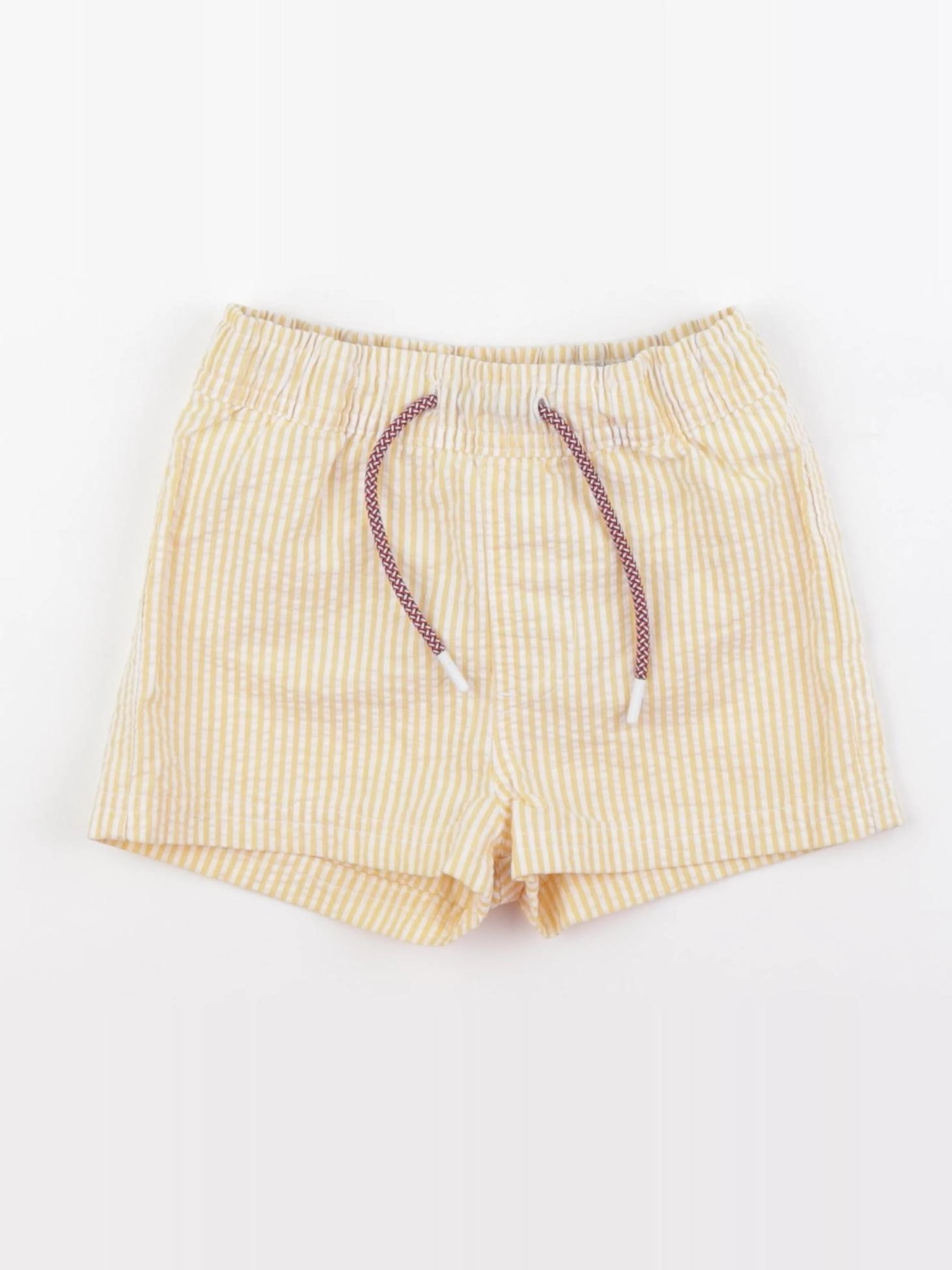 Monoprix - maillot de bain jaune - 3 ans