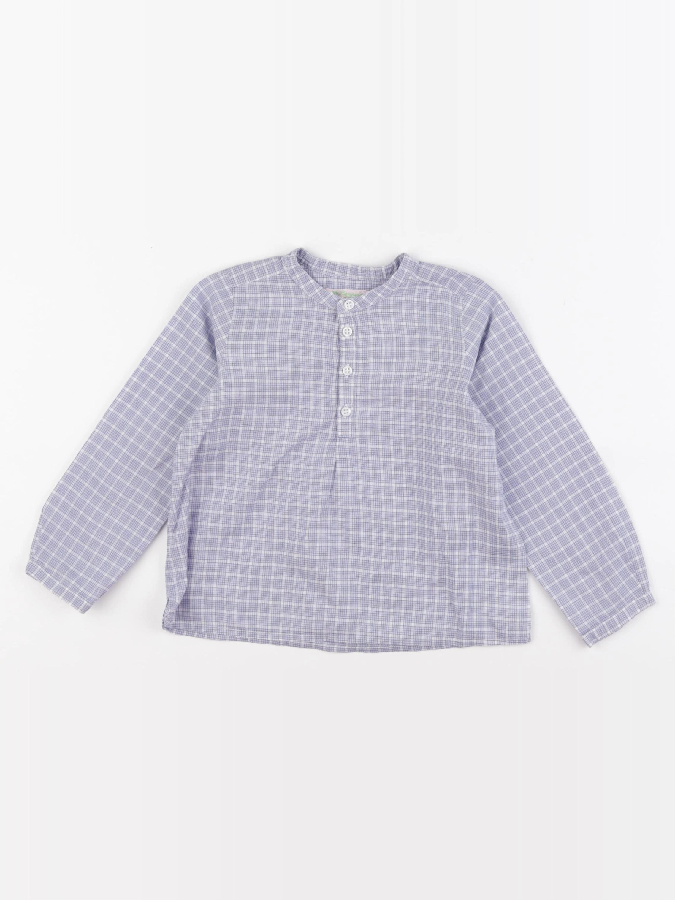 Bonpoint - blouse bleu - 3 ans