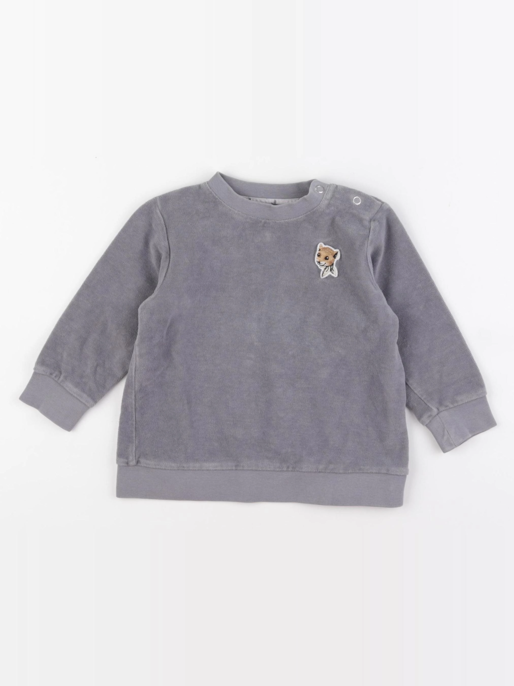 Loir Paris - pull gris - 24 mois