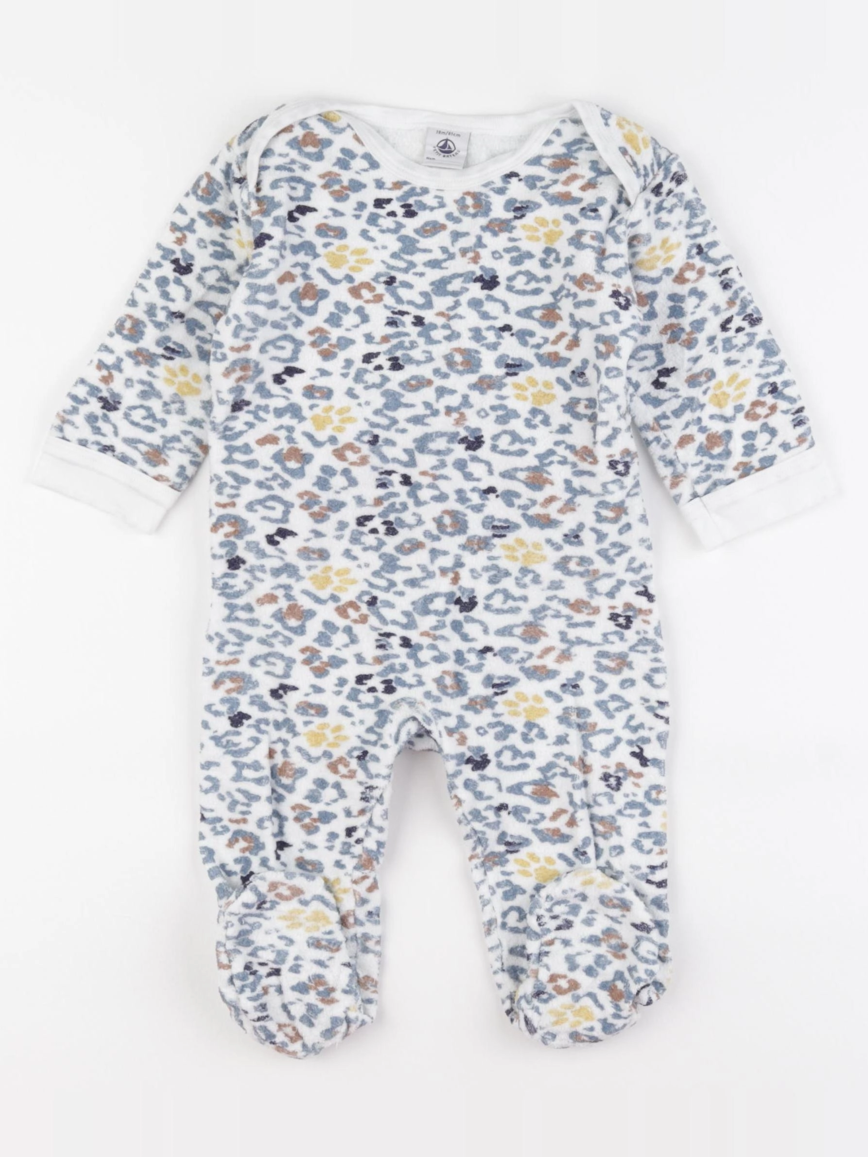 Petit Bateau - pyjama coton multicolore - 18 mois