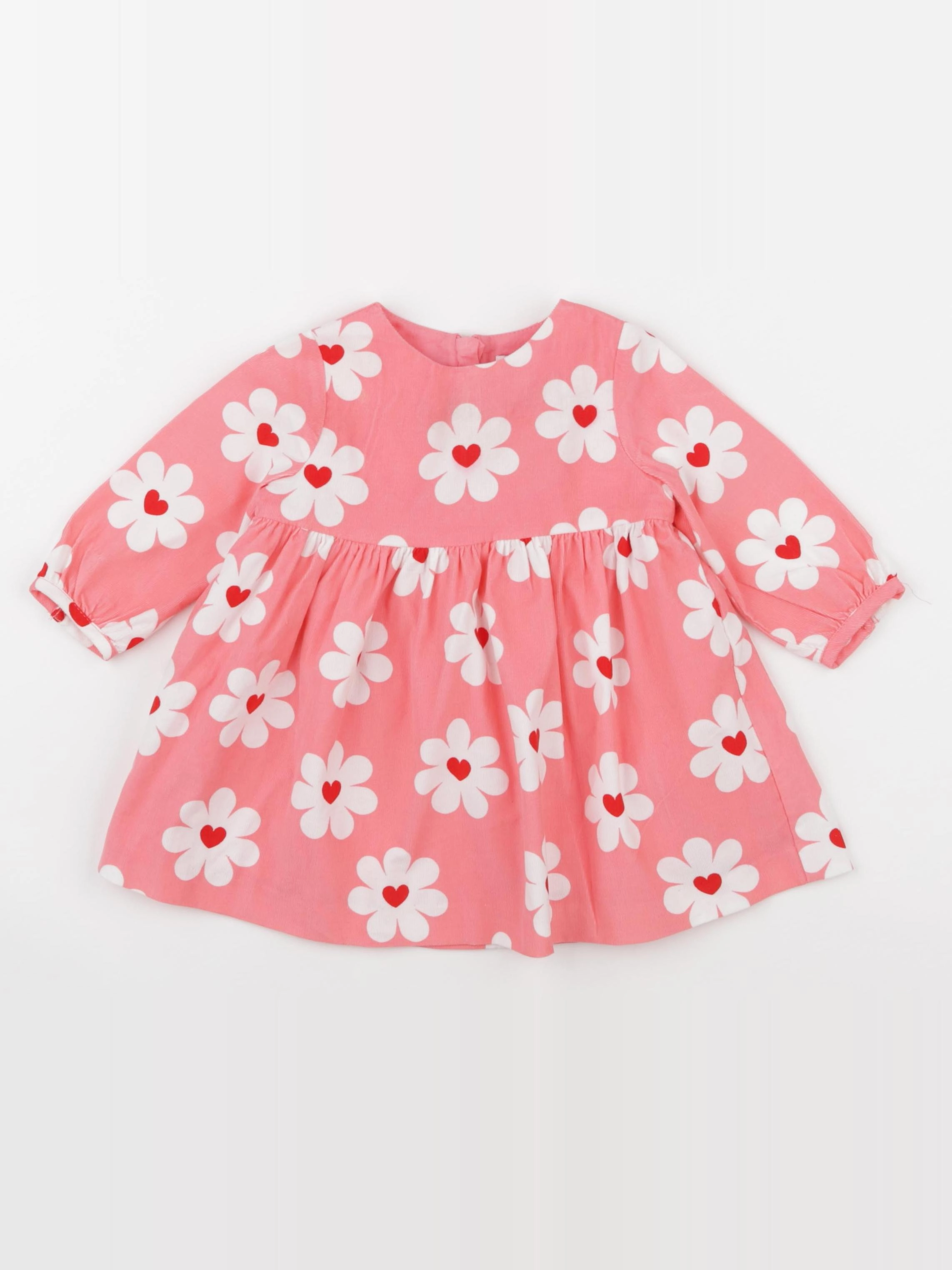 Jacadi - robe rose - 6 mois
