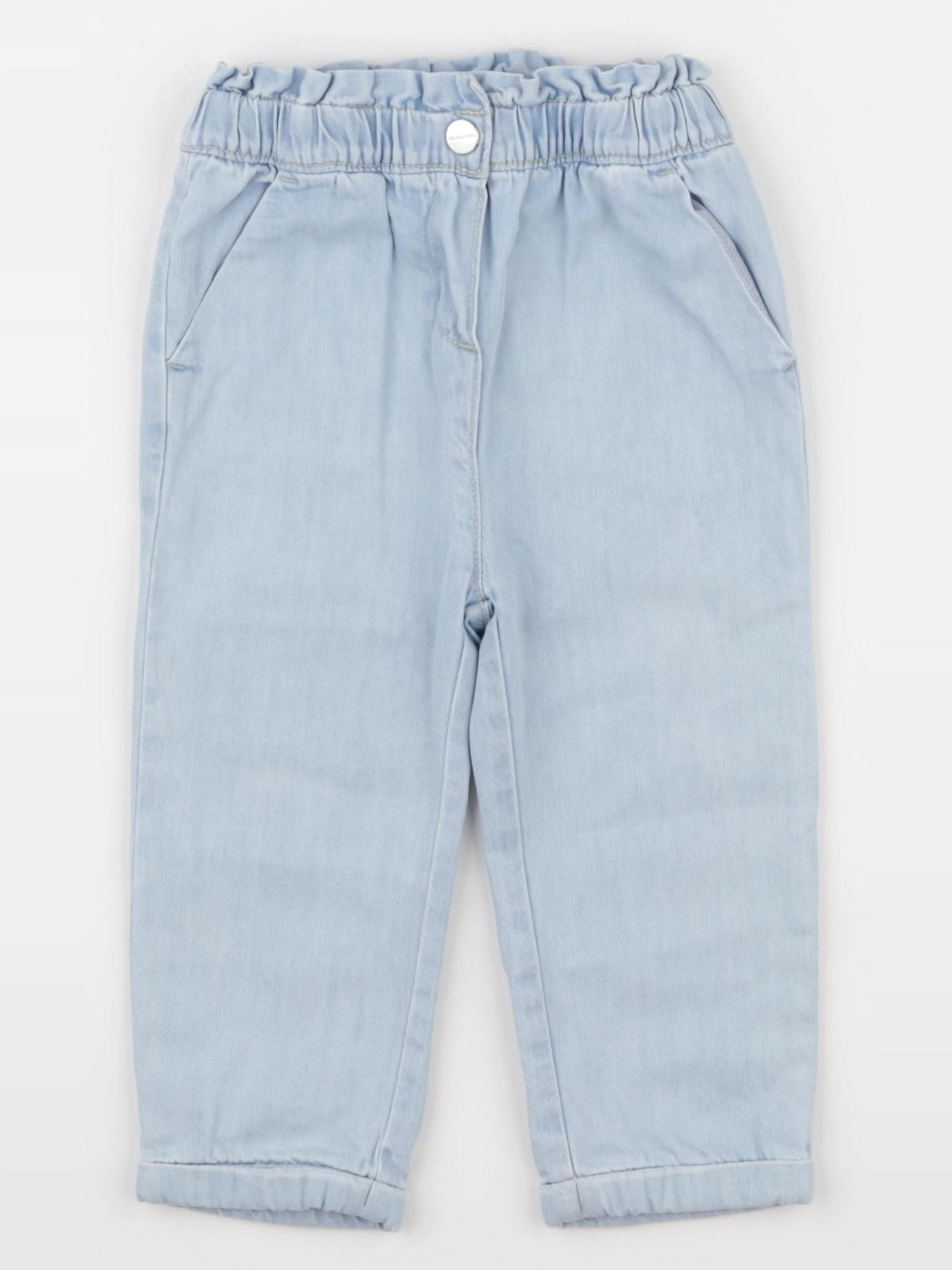 Jacadi - jean bleu - 24 mois