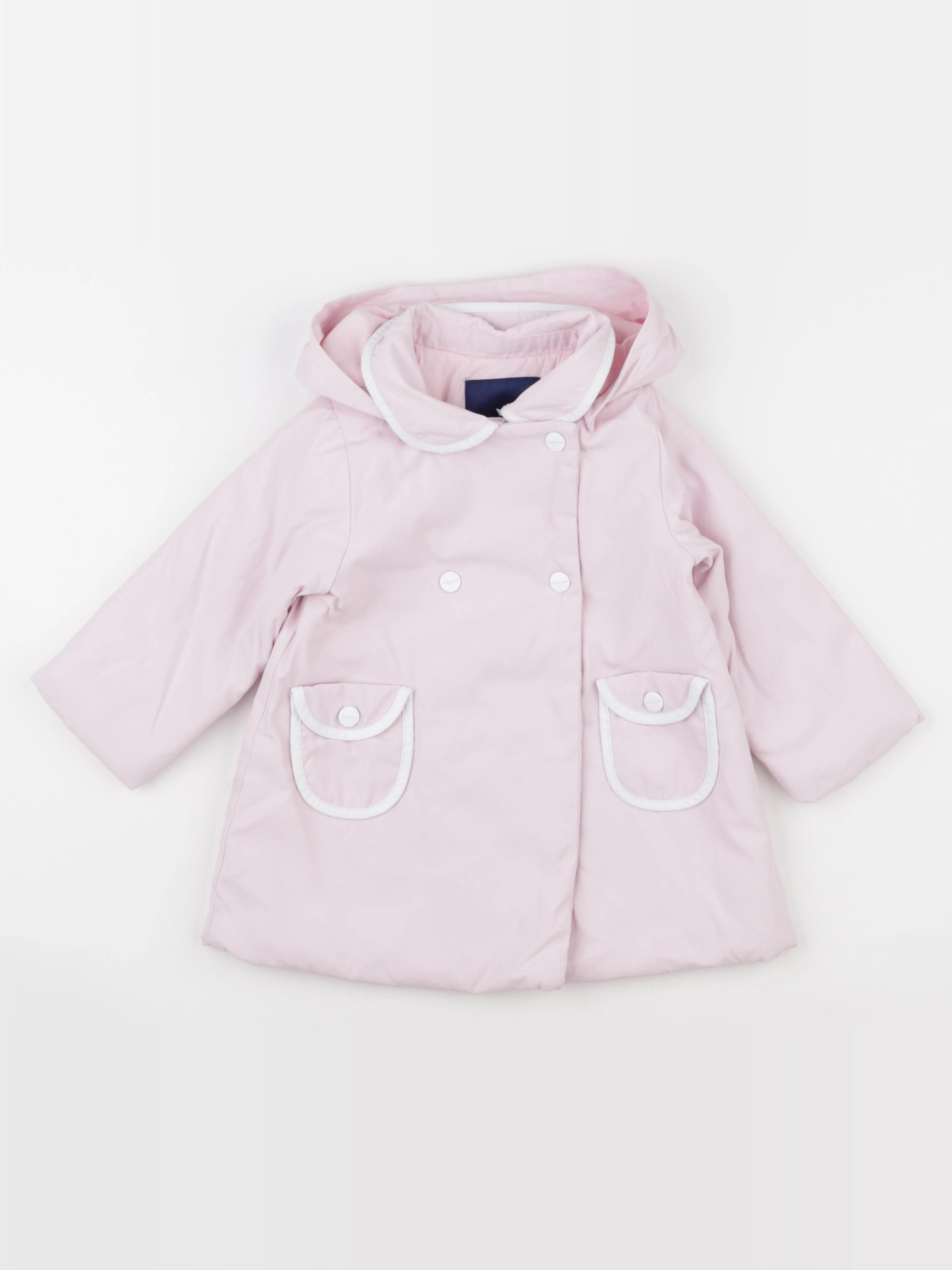 Jacadi - imperméable rose - 24 mois