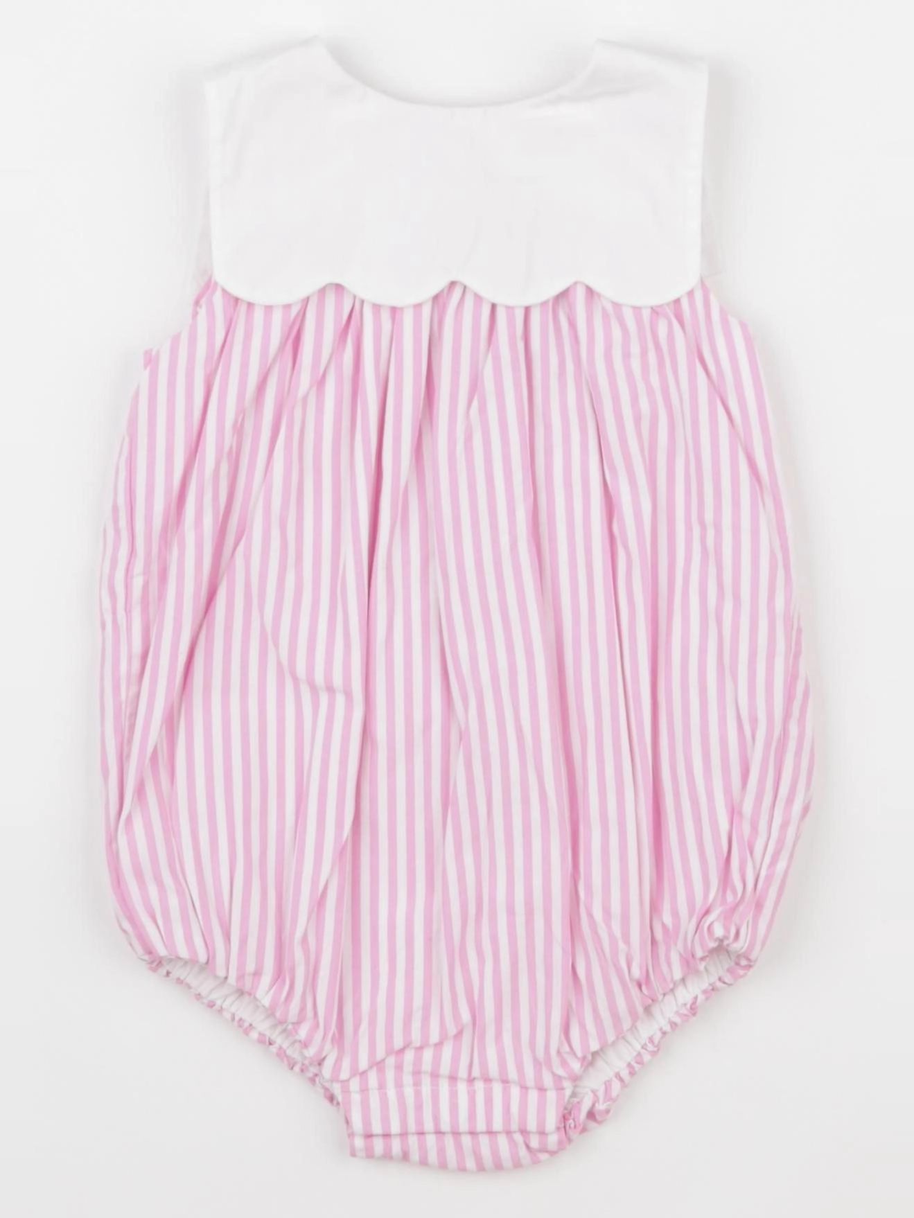 Jacadi - combinaison blanc, rose - 12 mois