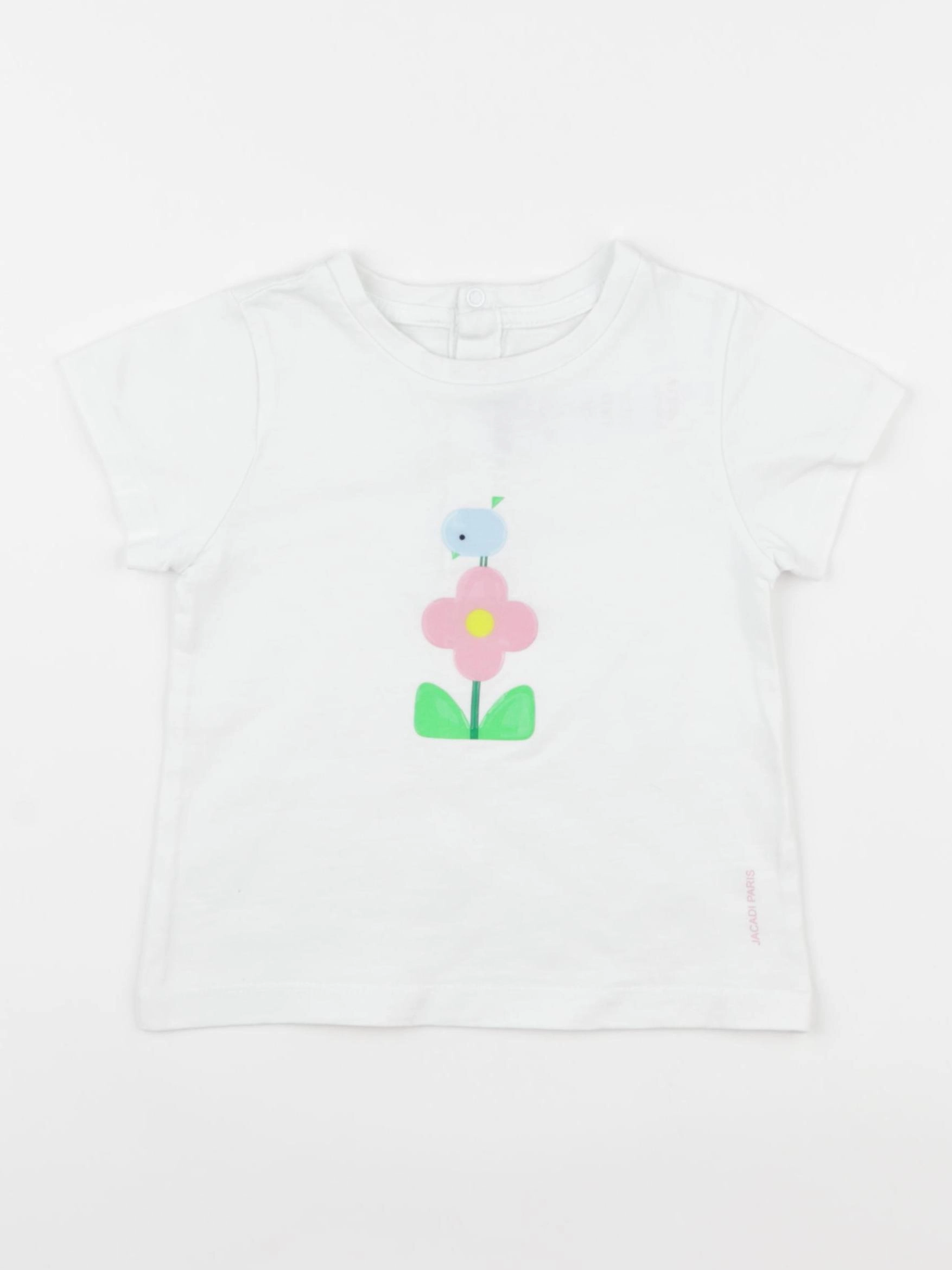 Jacadi - tee-shirt blanc - 36 mois