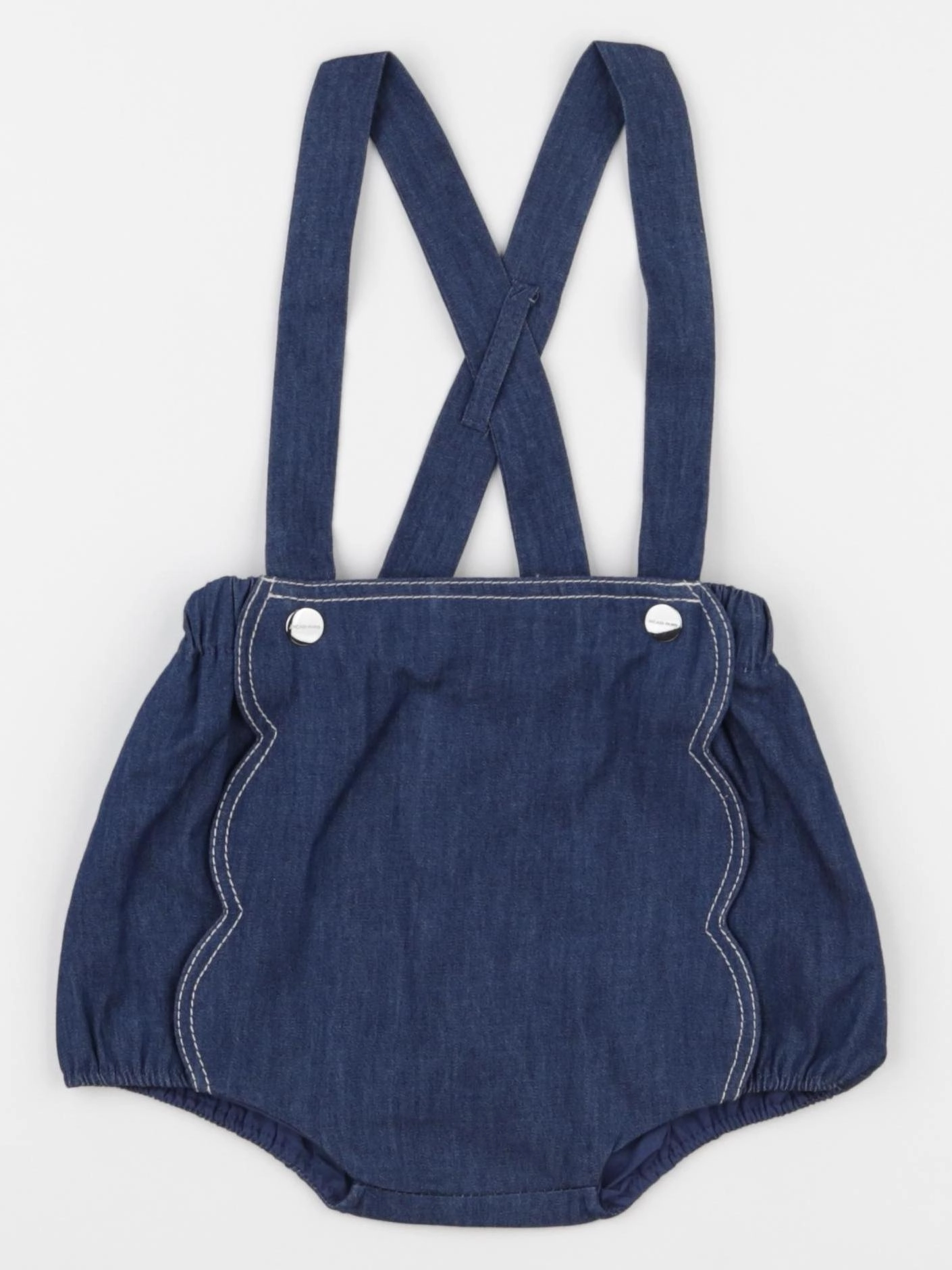 Jacadi - bloomer bleu - 12 mois