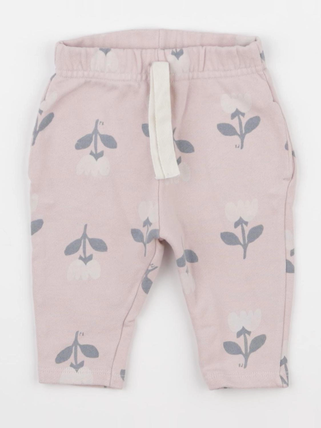 Petit Bateau - pantalon rose - 3 mois