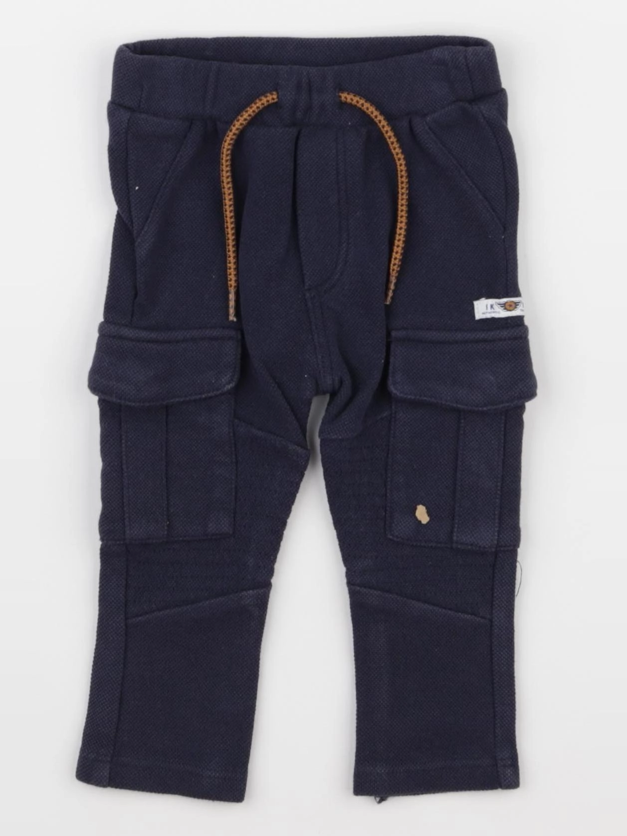 IKKS - pantalon bleu - 6 mois