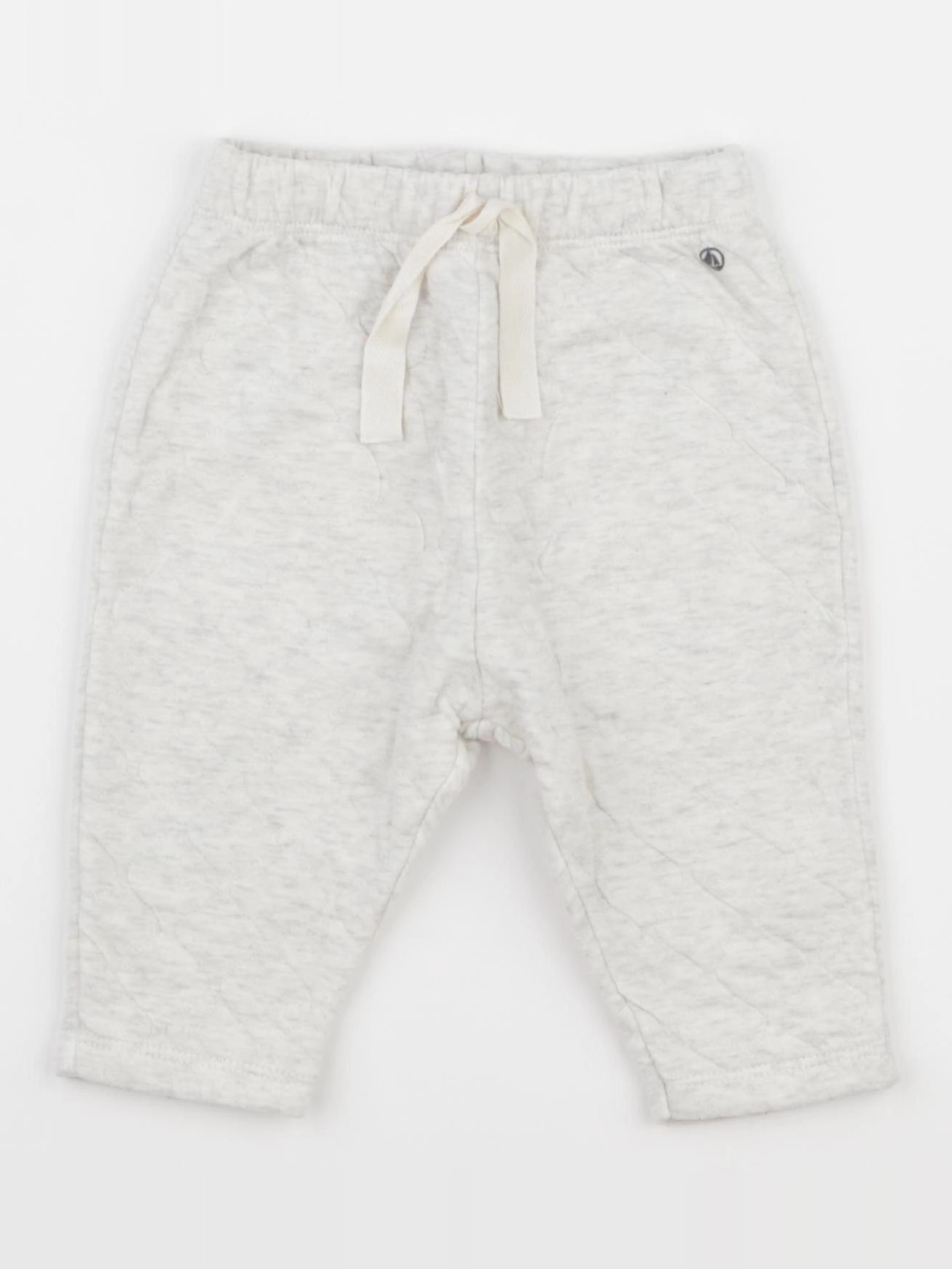 Petit Bateau - sarouel beige - 6 mois