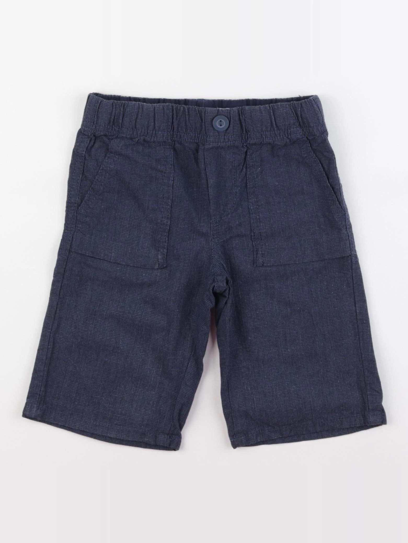 Okaidi - short bleu - 4 ans