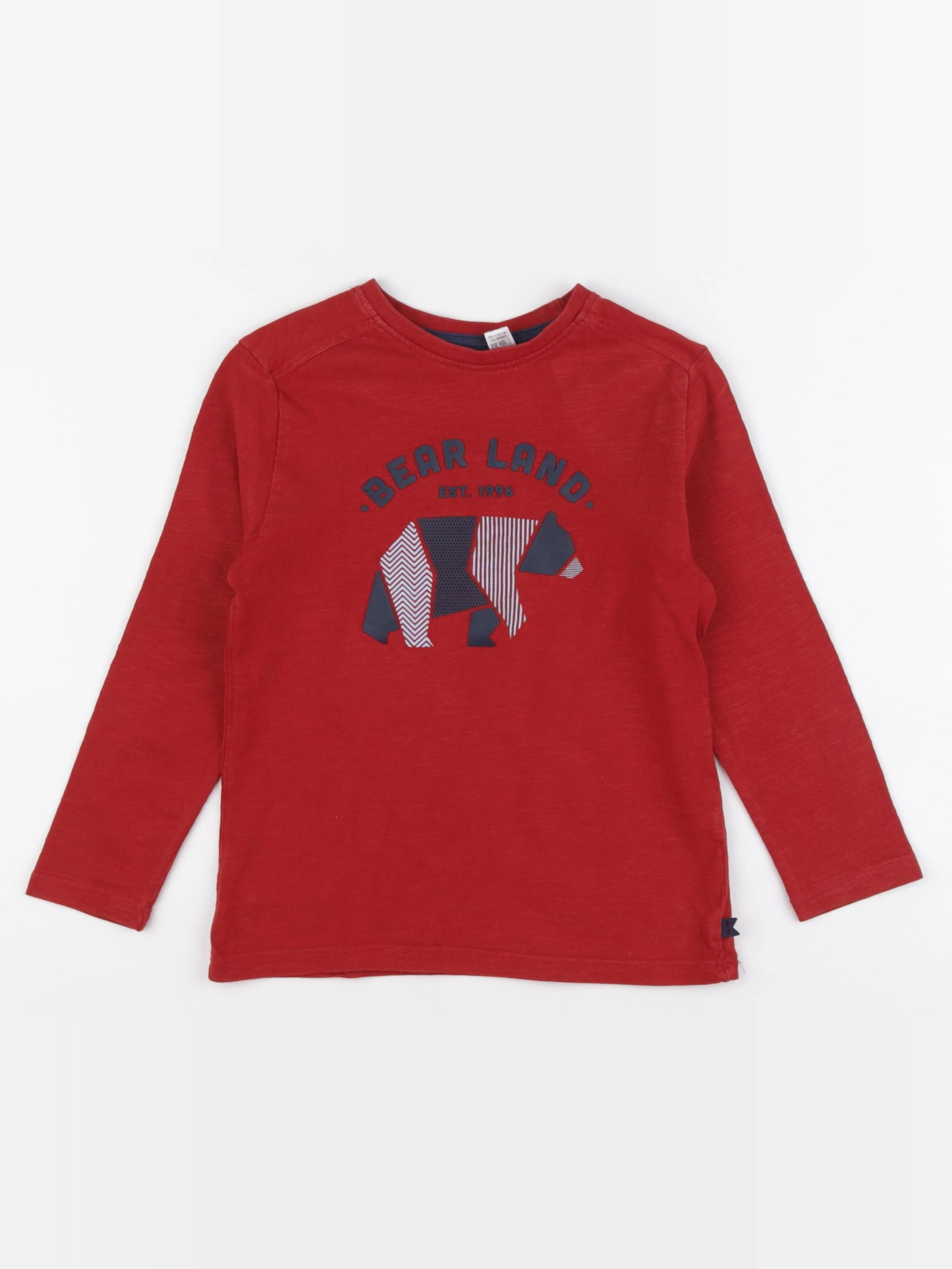 Okaidi - tee-shirt rouge - 5 ans