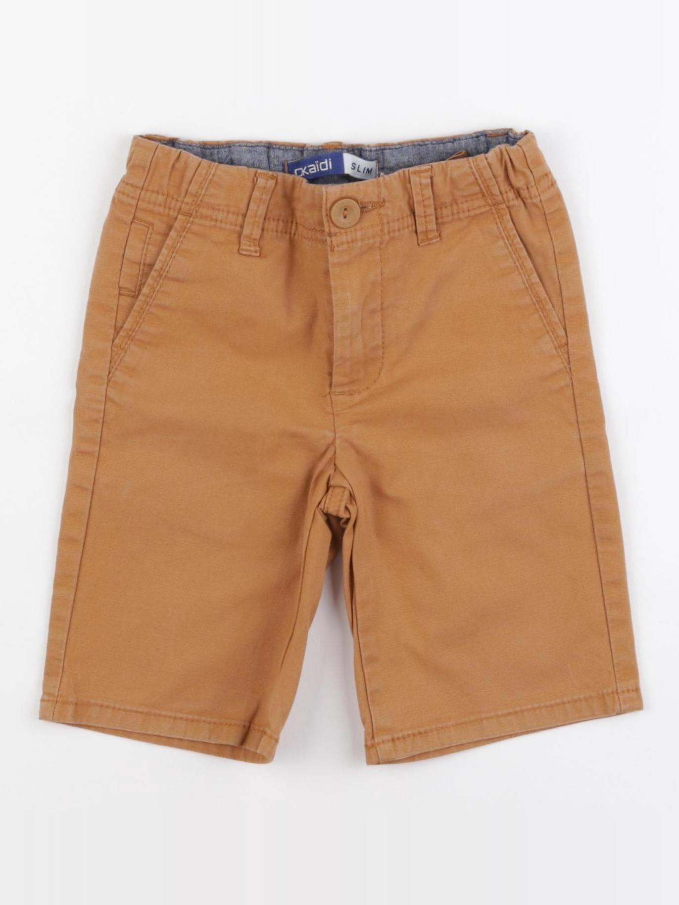 Okaidi - short marron - 4 ans