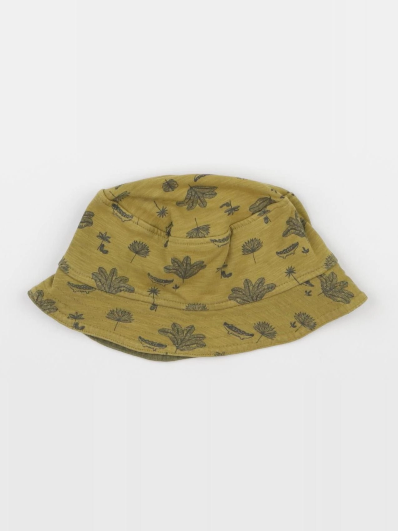 Vertbaudet - chapeau vert - 12 mois