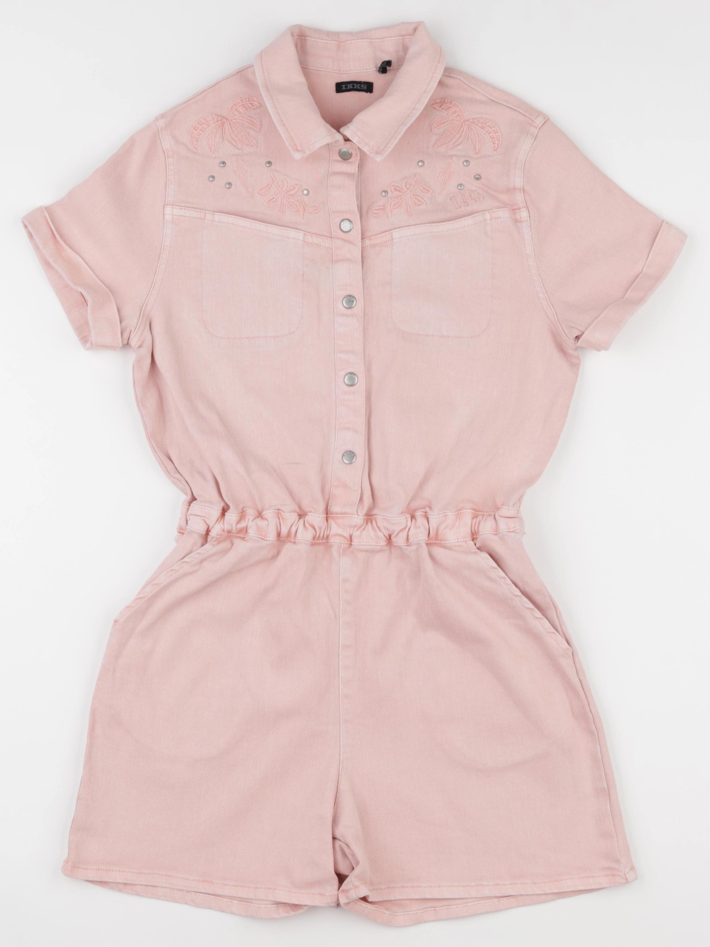 IKKS - combinaison rose - 12 ans