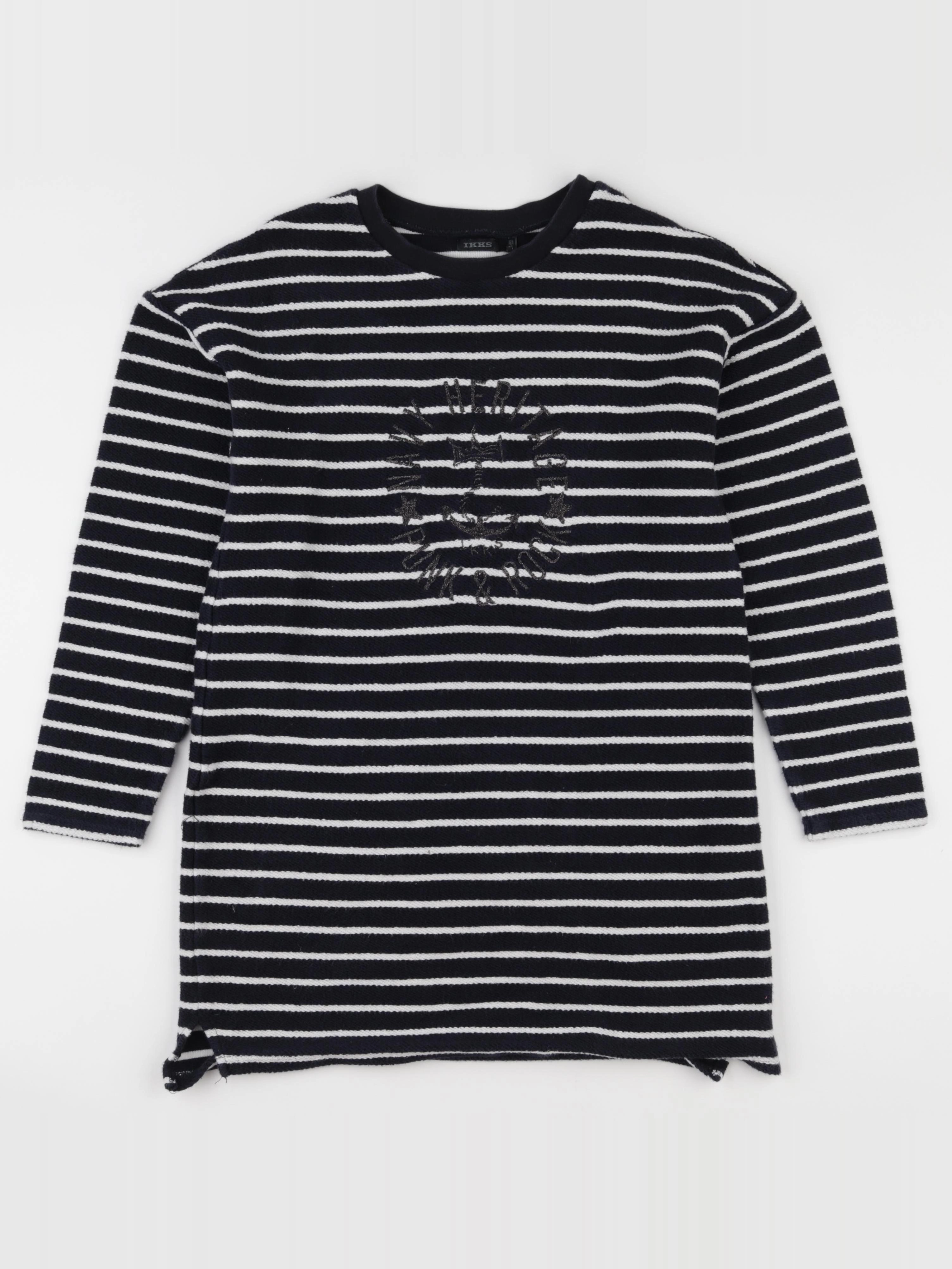 IKKS - robe bleu - 12 ans