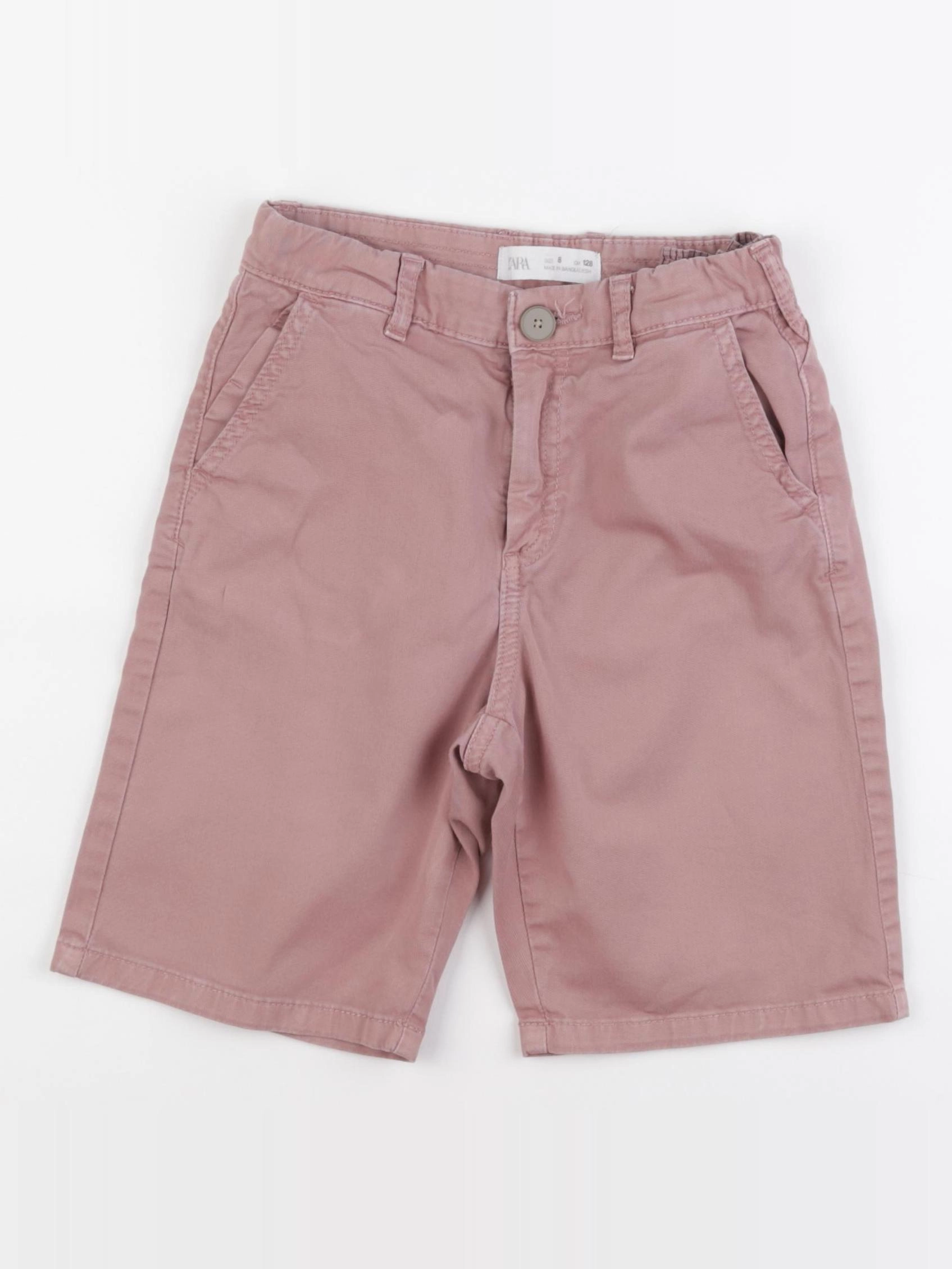 Zara - short rose - 8 ans
