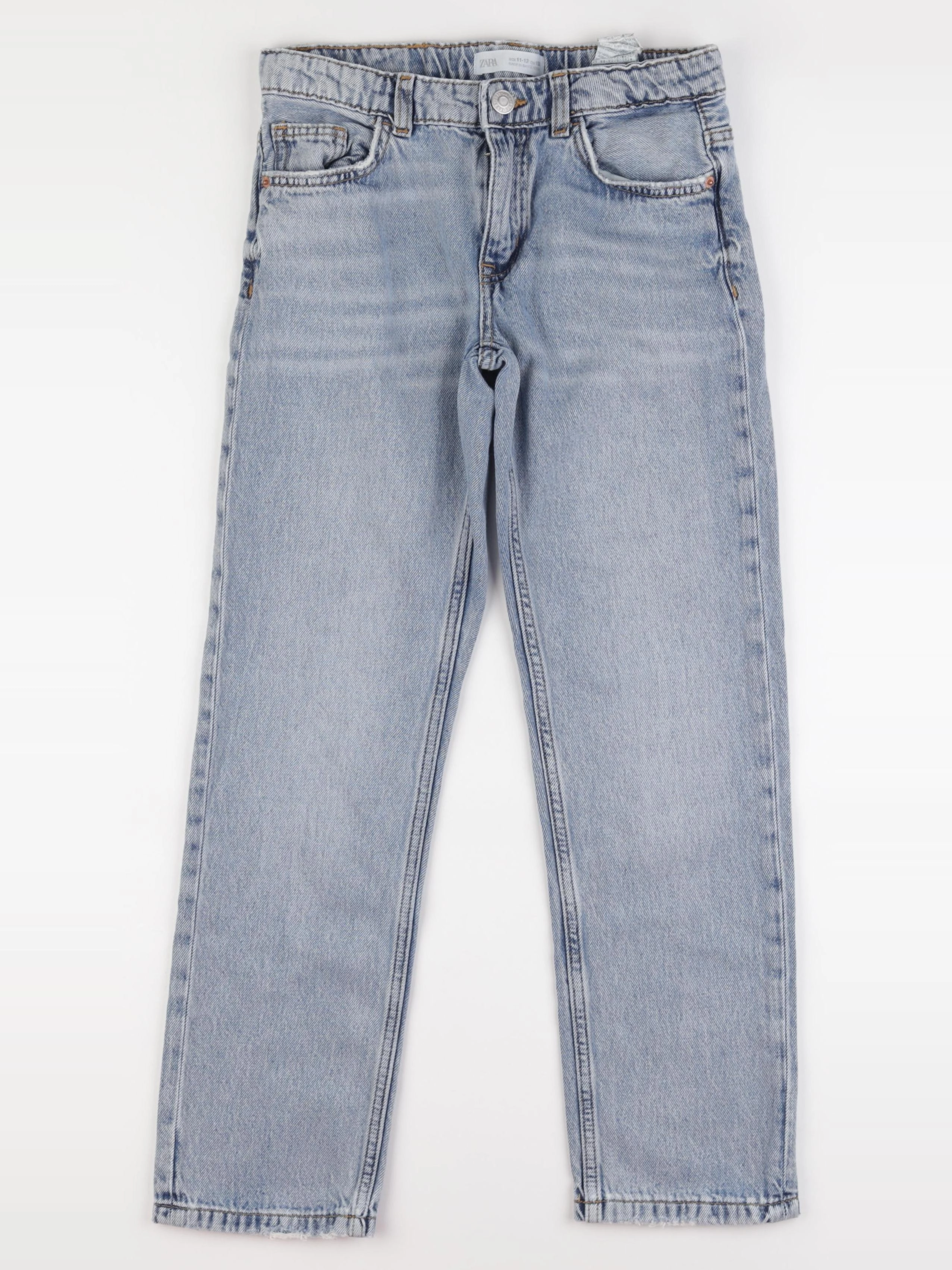 Zara - jean bleu - 11/12 ans