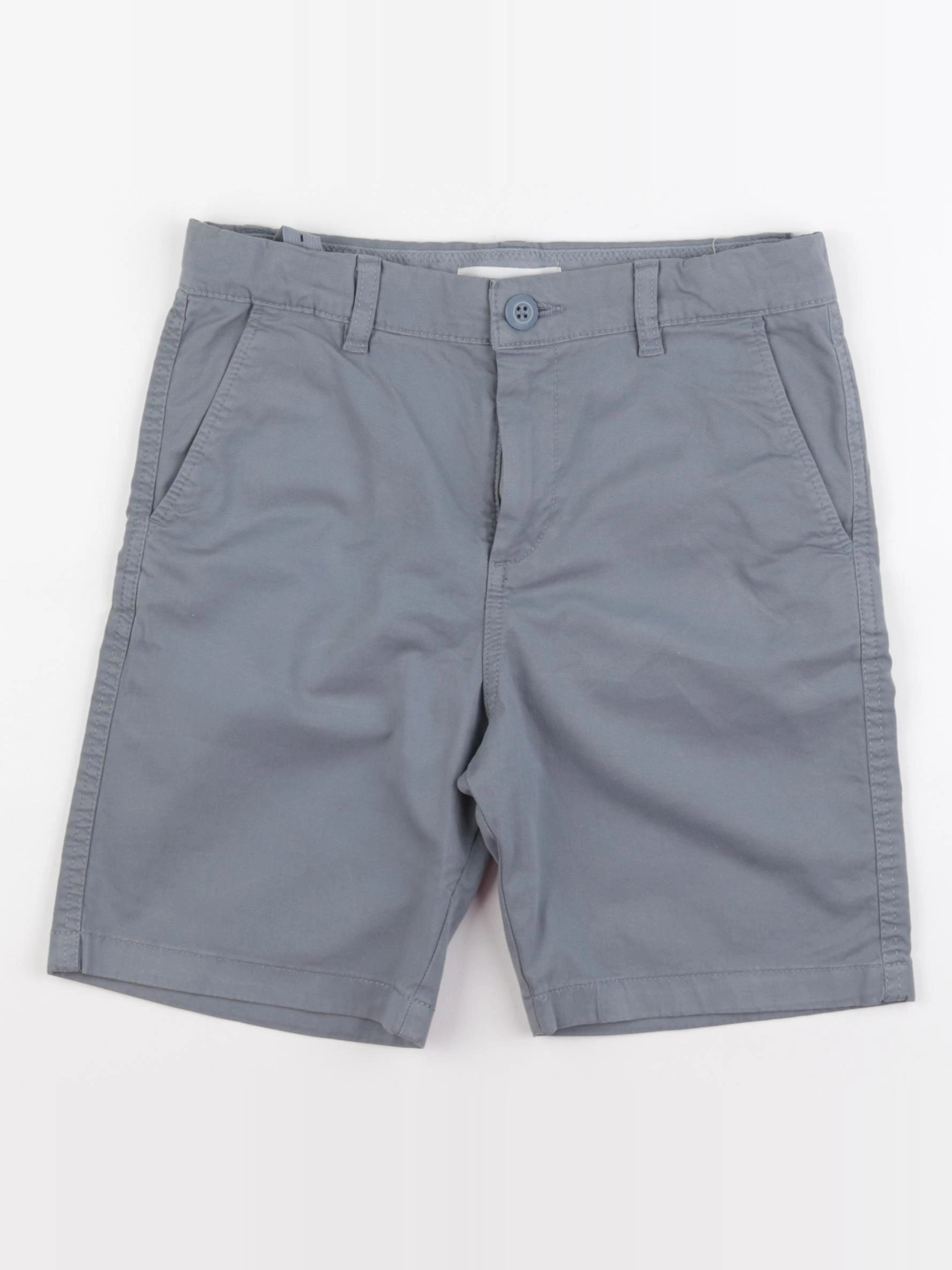Zara - short bleu - 10 ans
