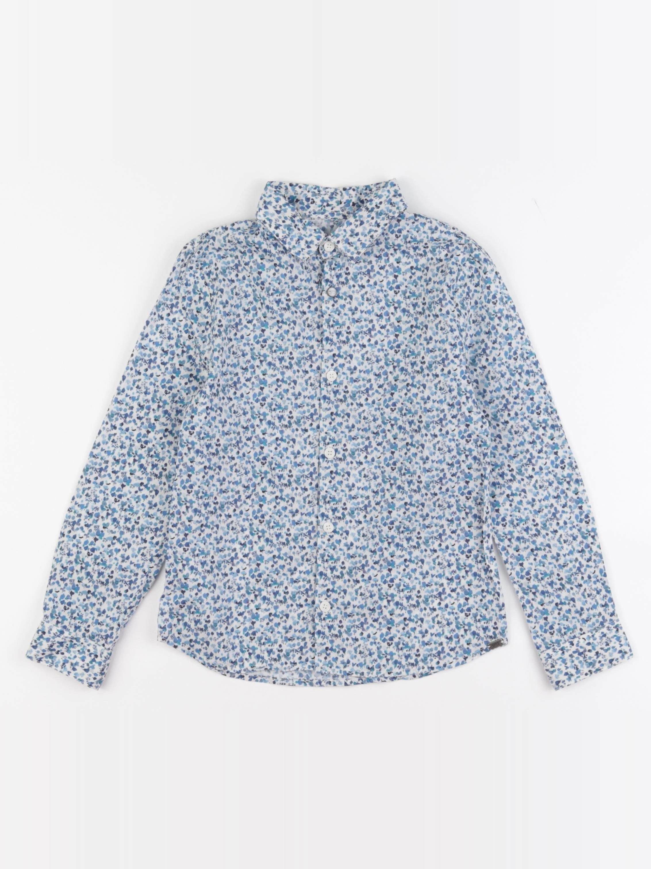 IKKS - chemise bleu - 6 ans