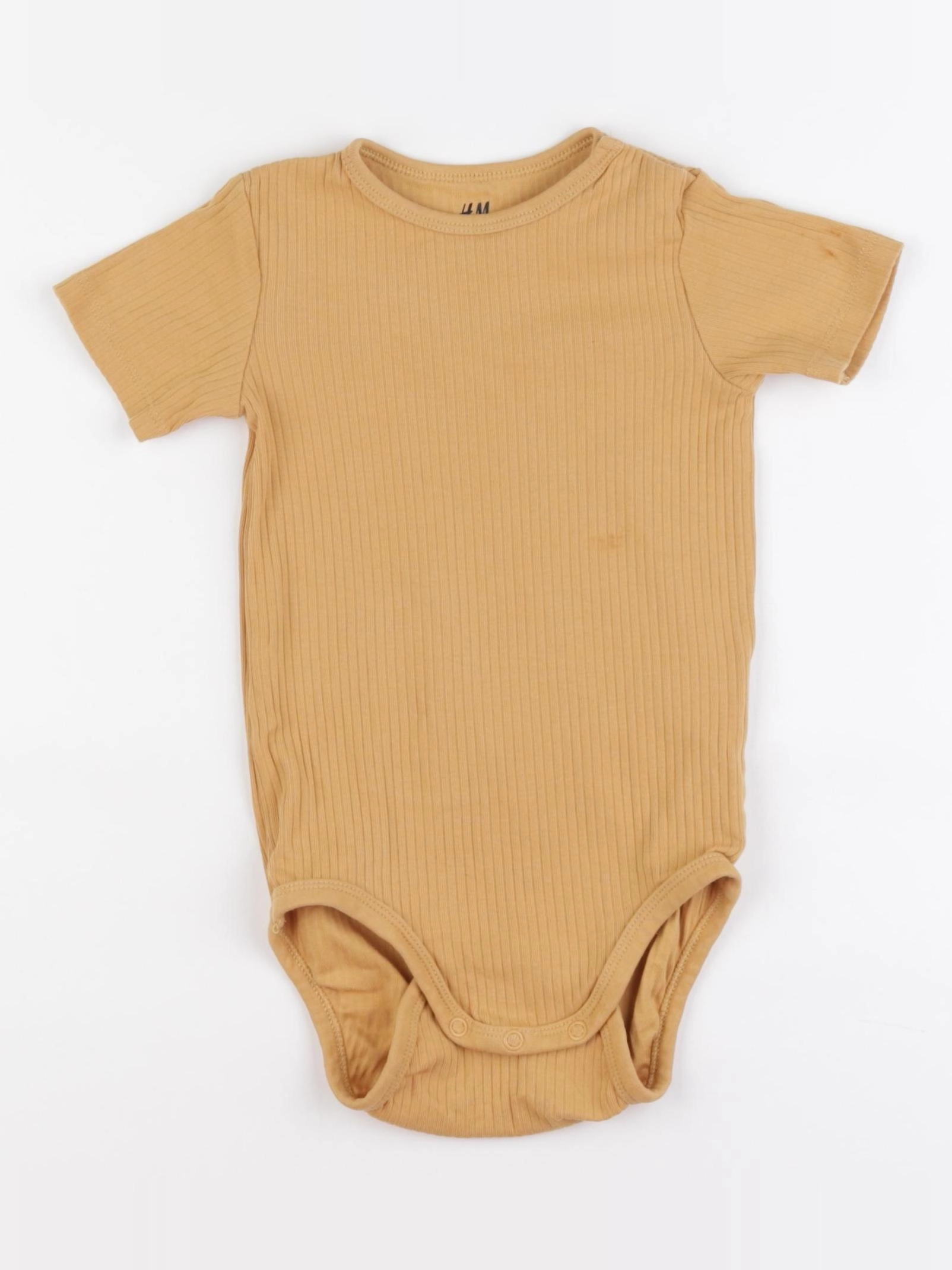 H&M - body jaune - 18/24 mois