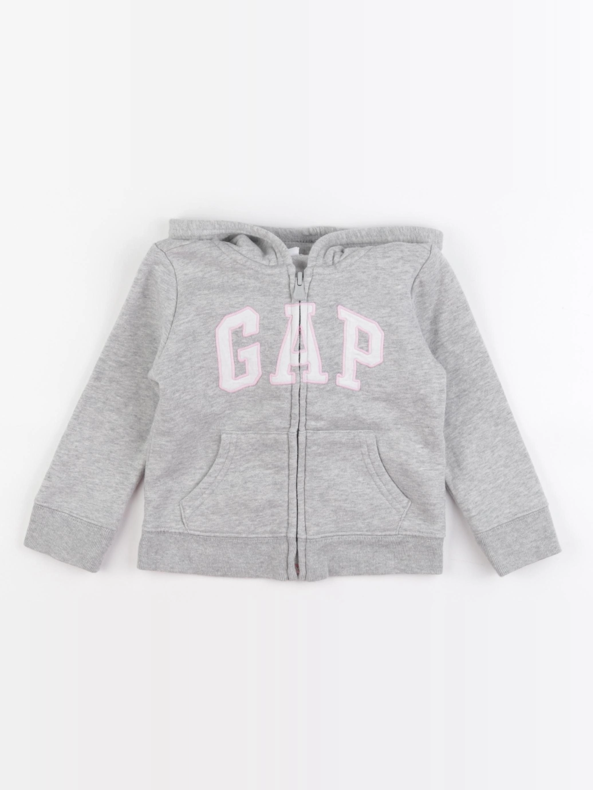 GAP - sweat gris - 2 ans