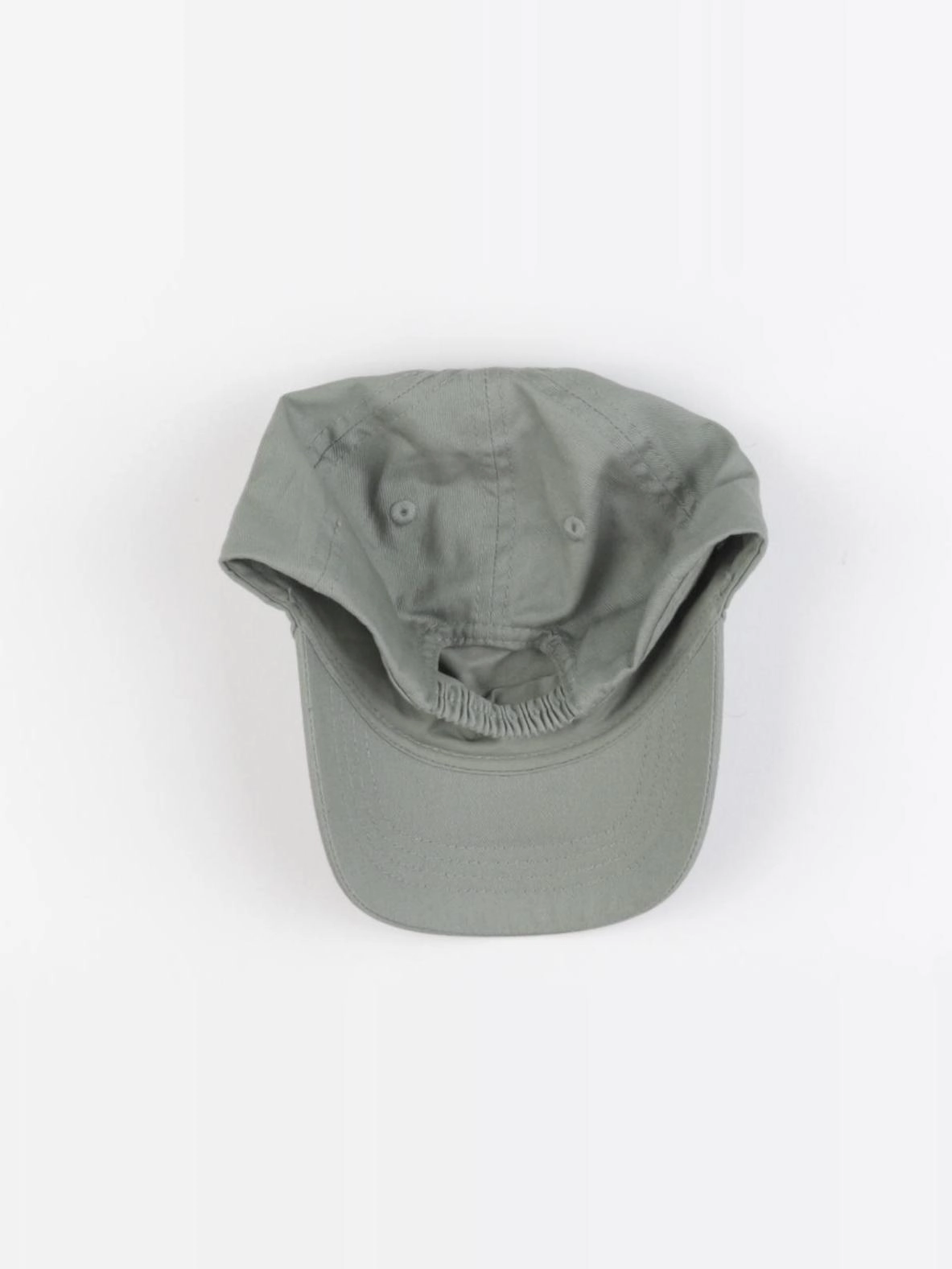 H&M - casquette vert - 2/4 ans