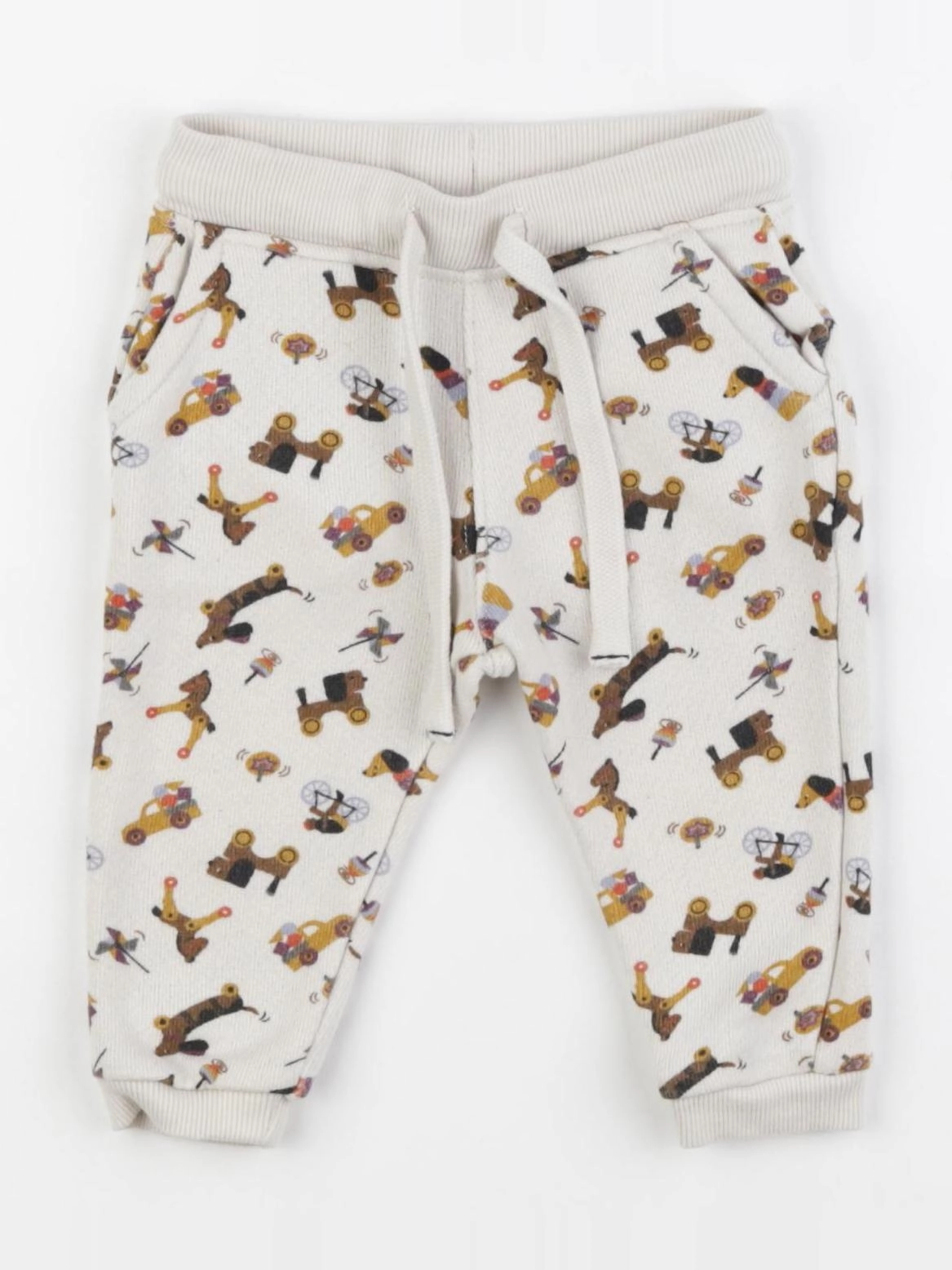 Boutchou - jogging beige - 6 mois