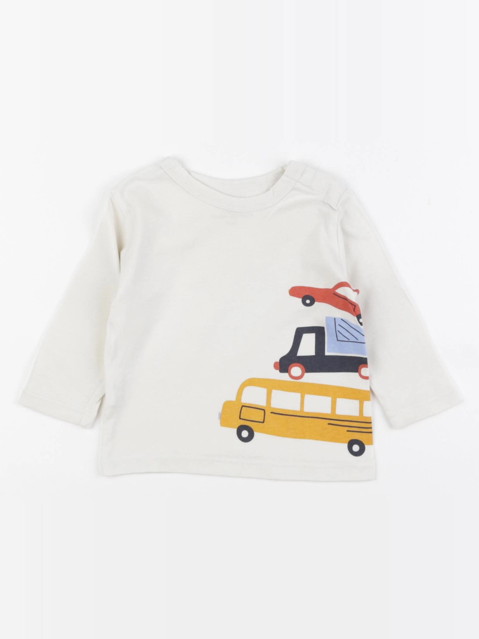 Boutchou - tee-shirt beige - 6 mois