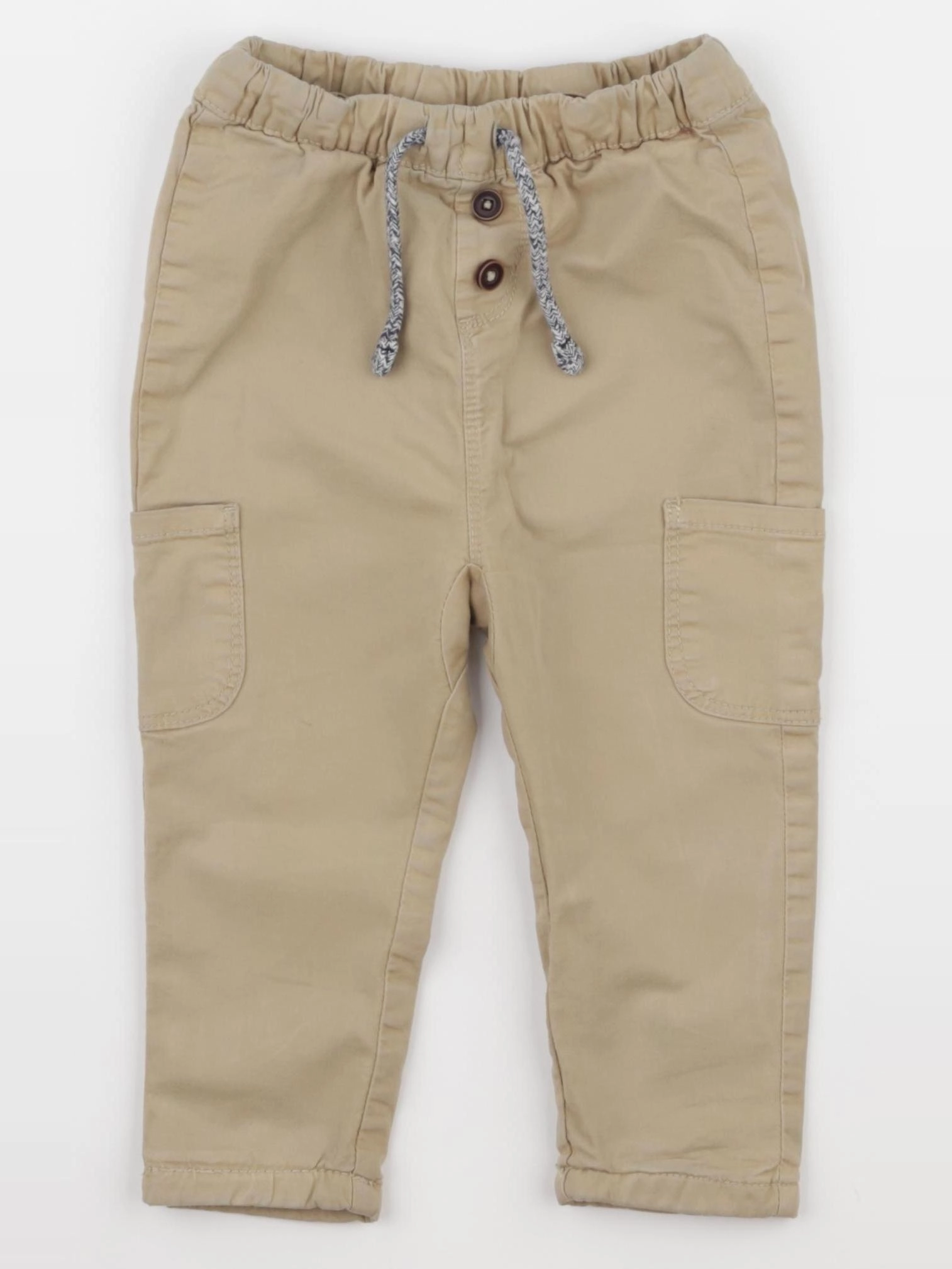 Tape à l'oeil - pantalon beige - 18 mois