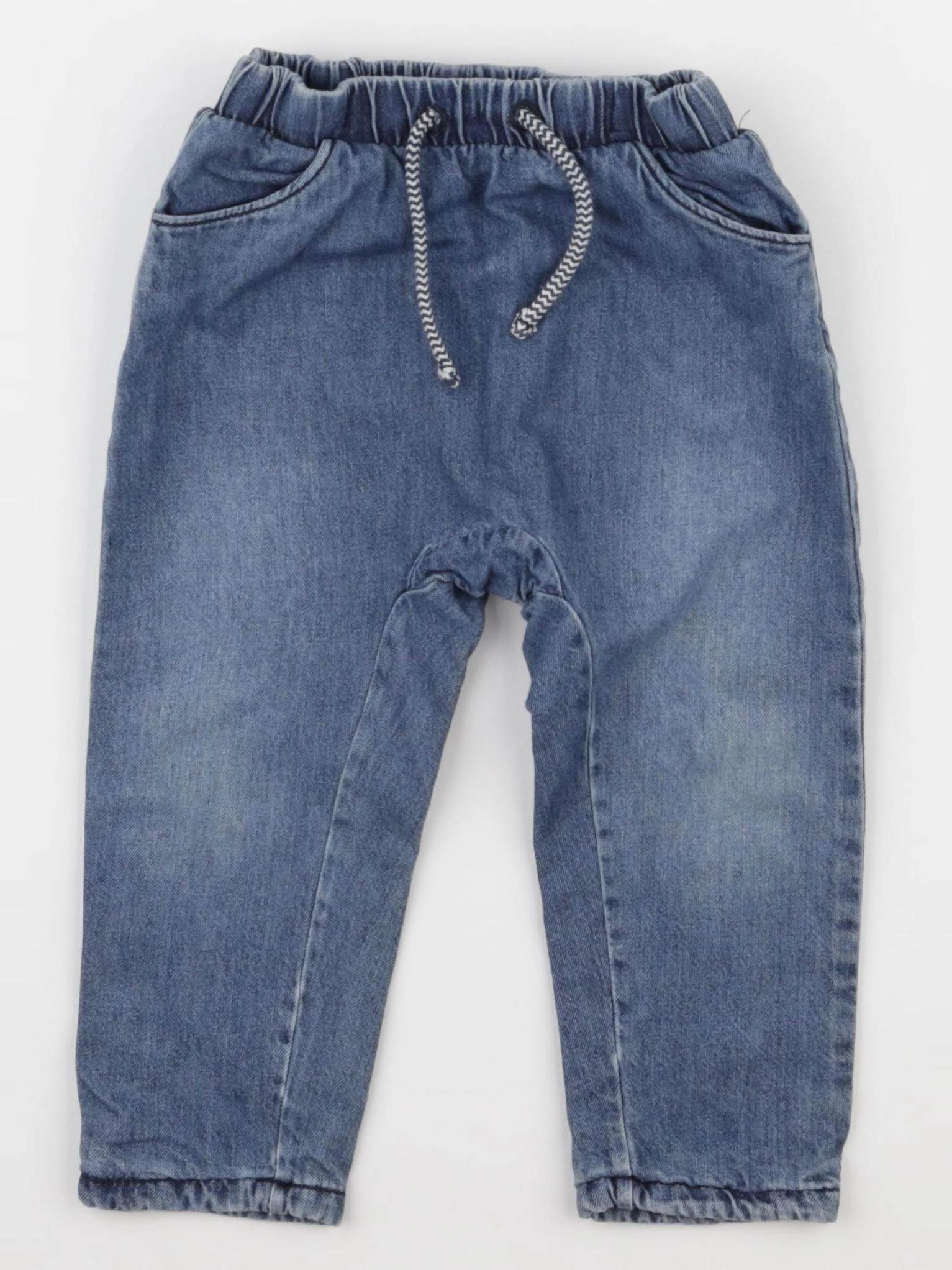Tape à l'oeil - pantalon bleu - 24 mois