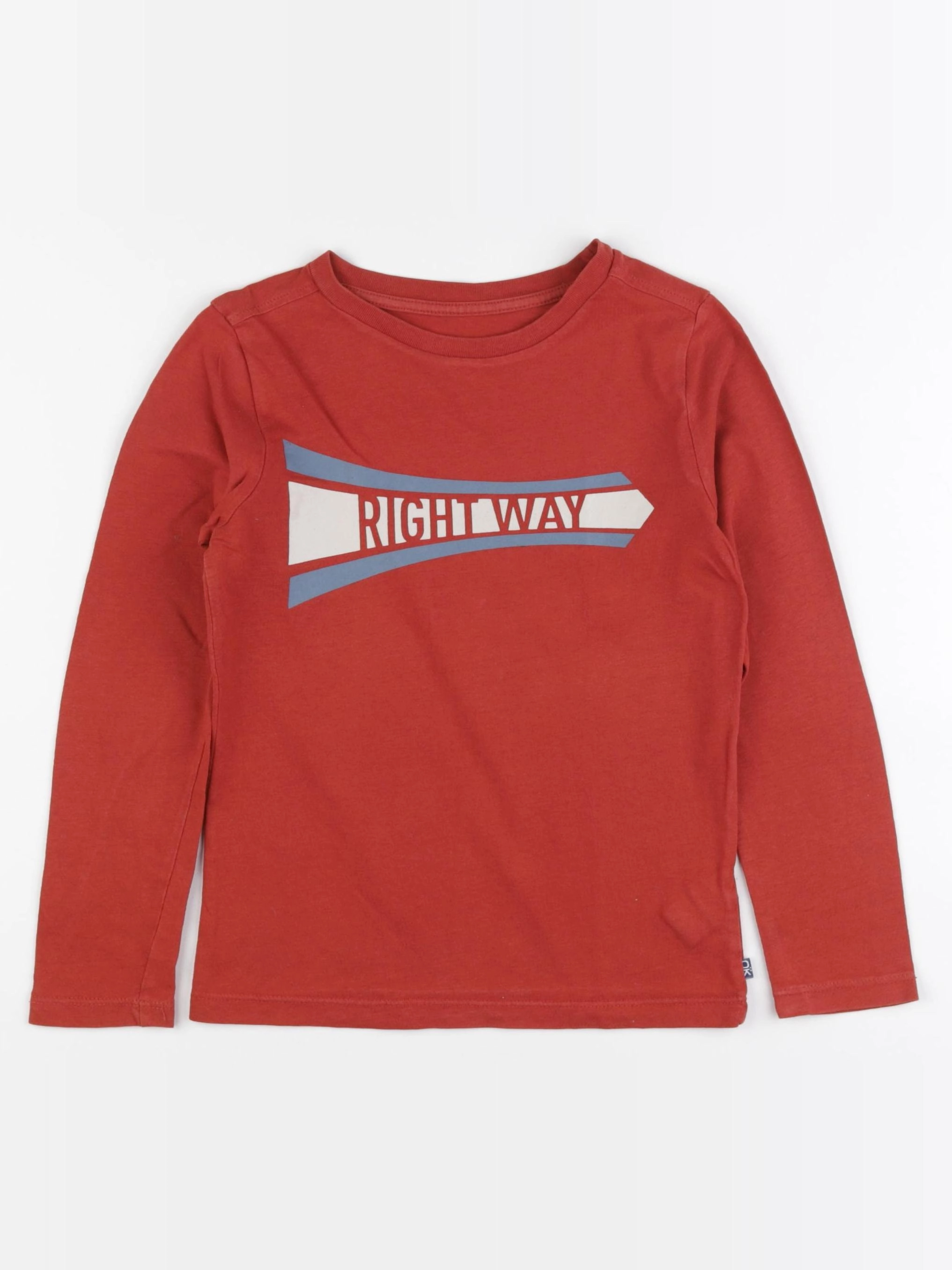 Okaidi - tee-shirt rouge - 6 ans