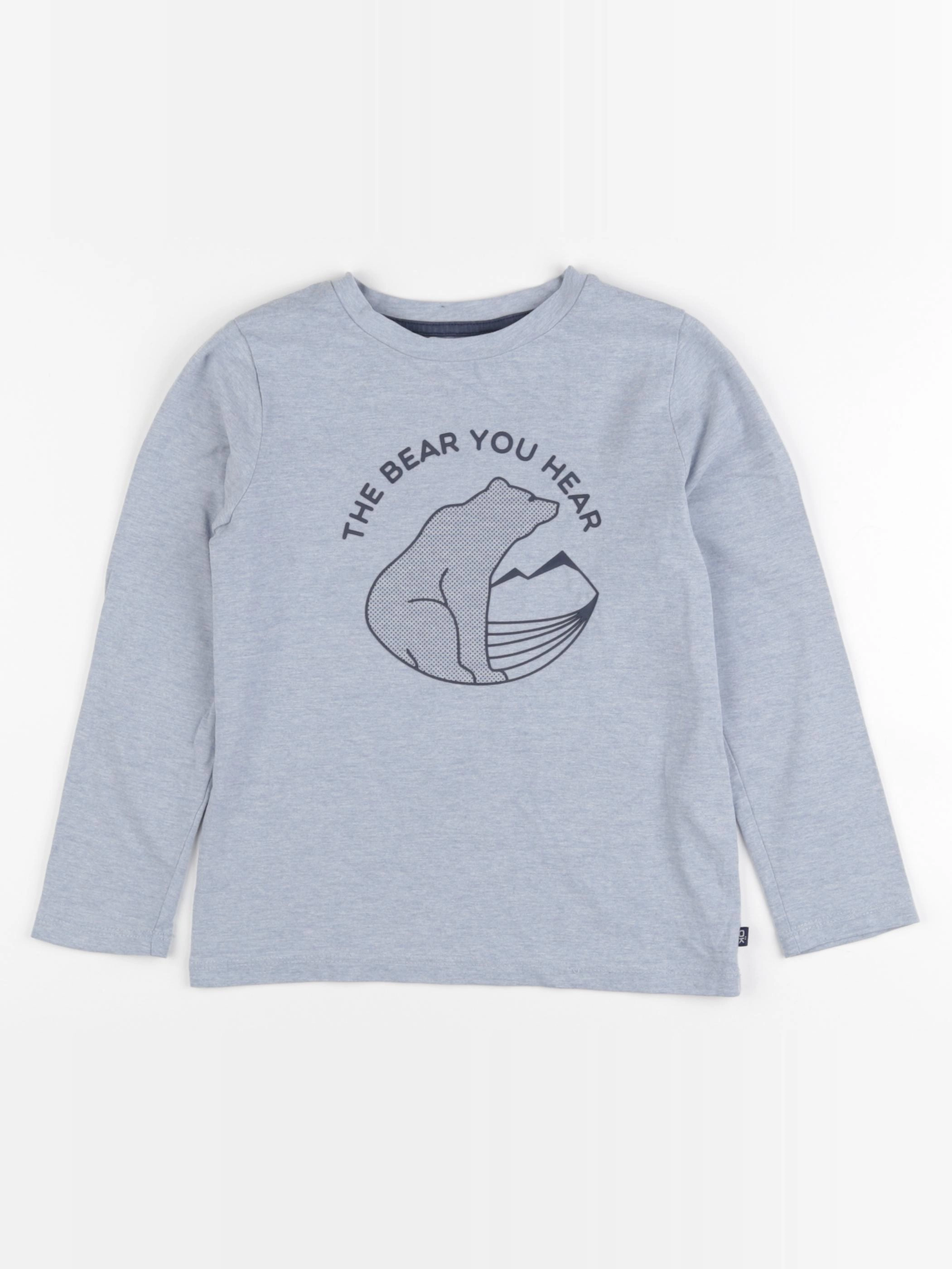 Okaidi - tee-shirt bleu - 6 ans