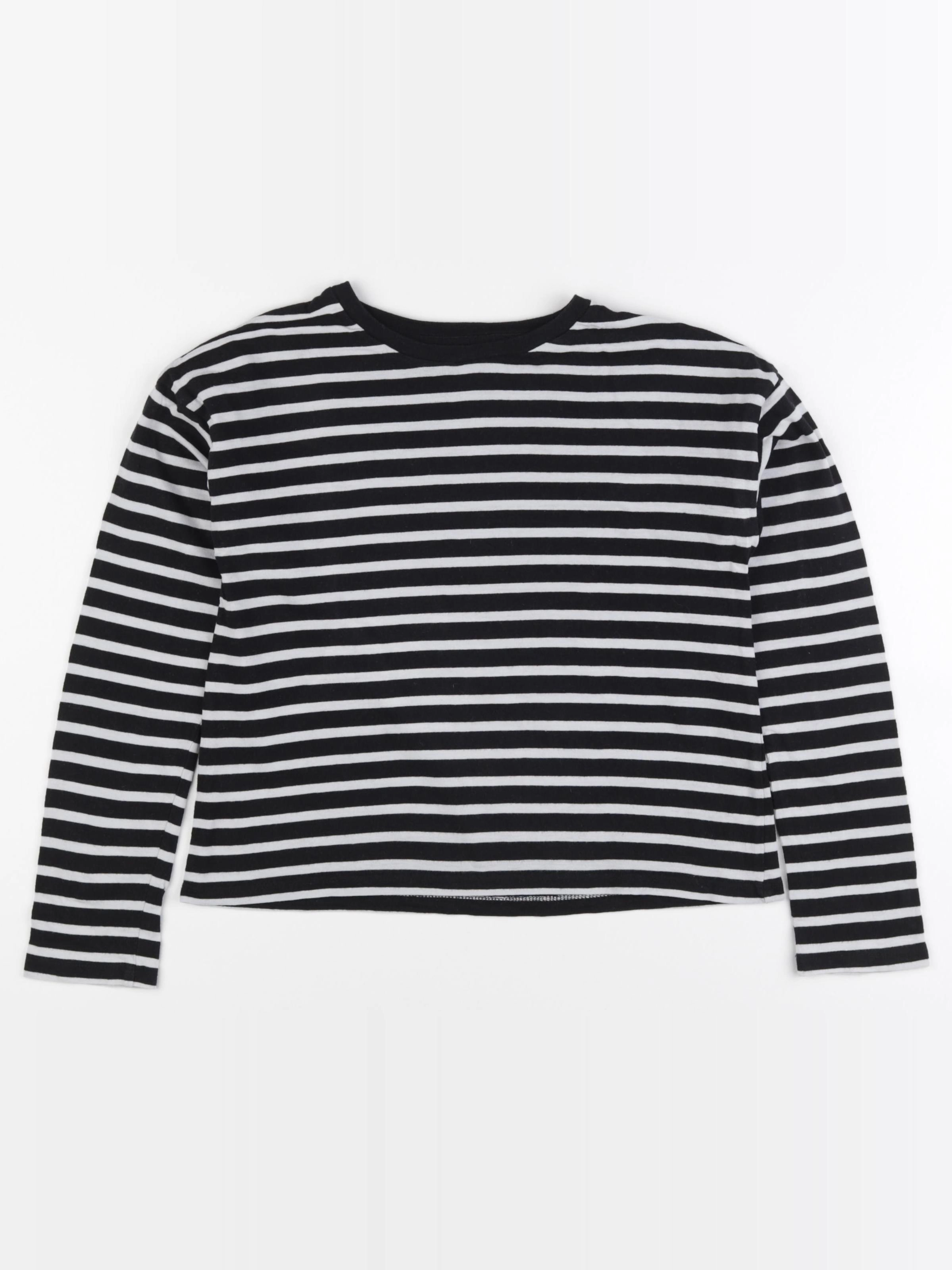 Mango - tee-shirt noir - 9/10 ans