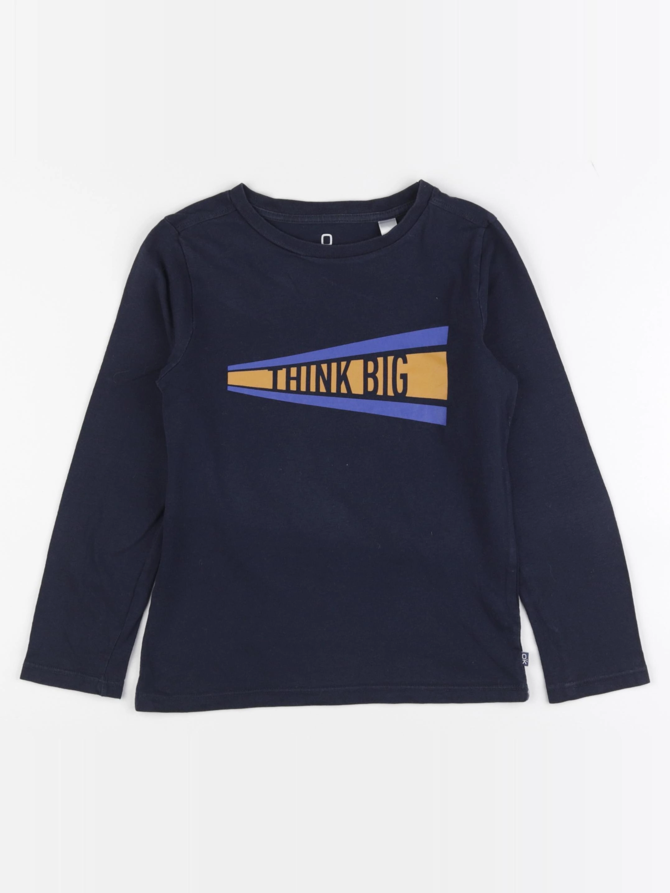 Okaidi - tee-shirt bleu - 6 ans