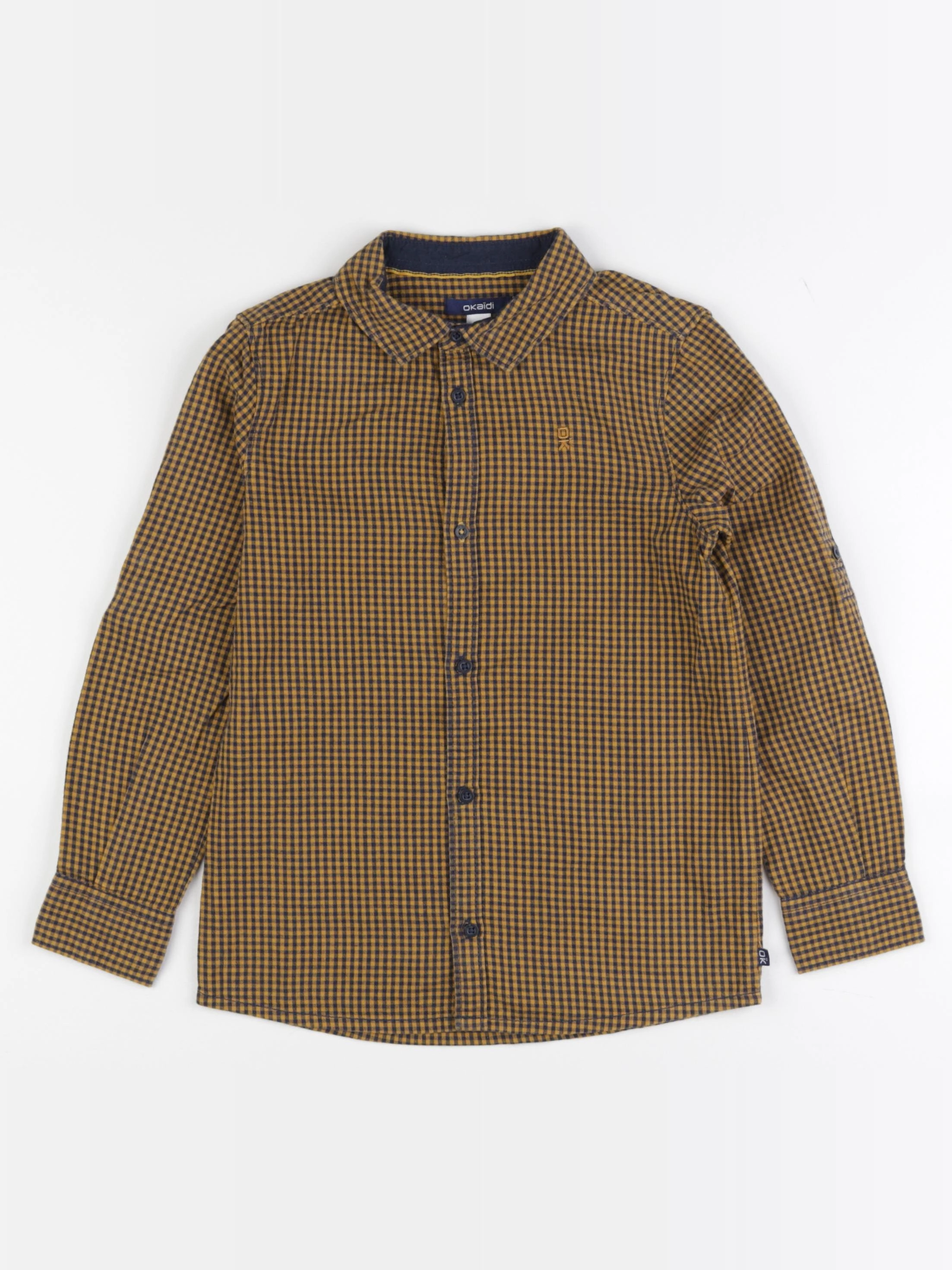 Okaidi - chemise jaune - 6 ans