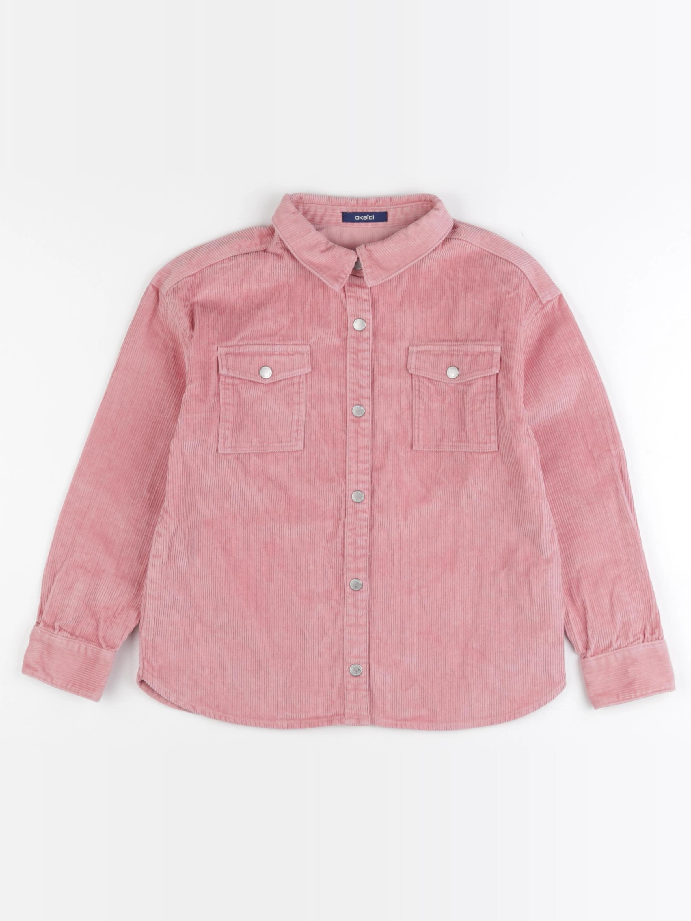 Okaidi - chemise rose - 8 ans