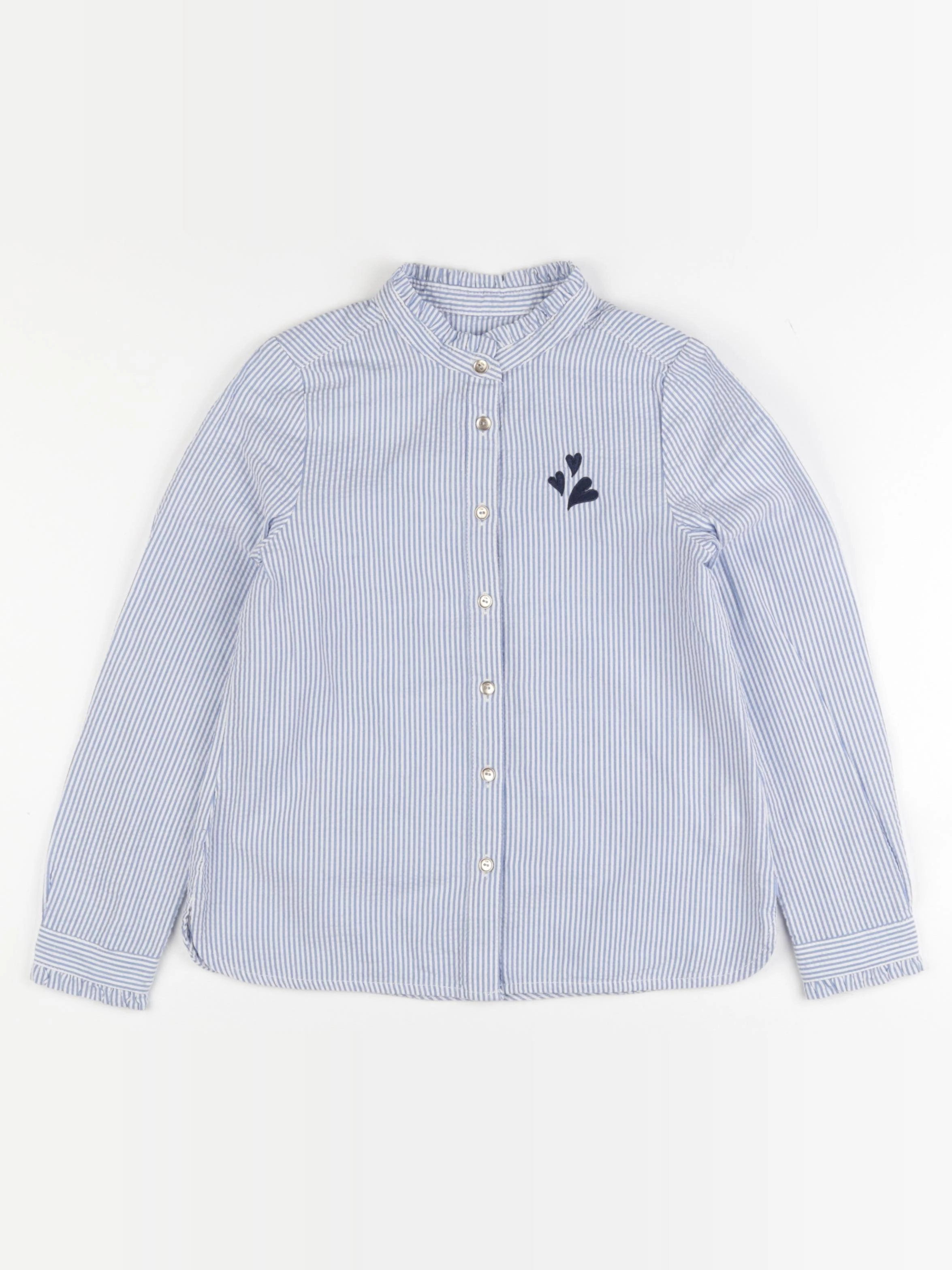 Okaidi - blouse bleu - 6 ans
