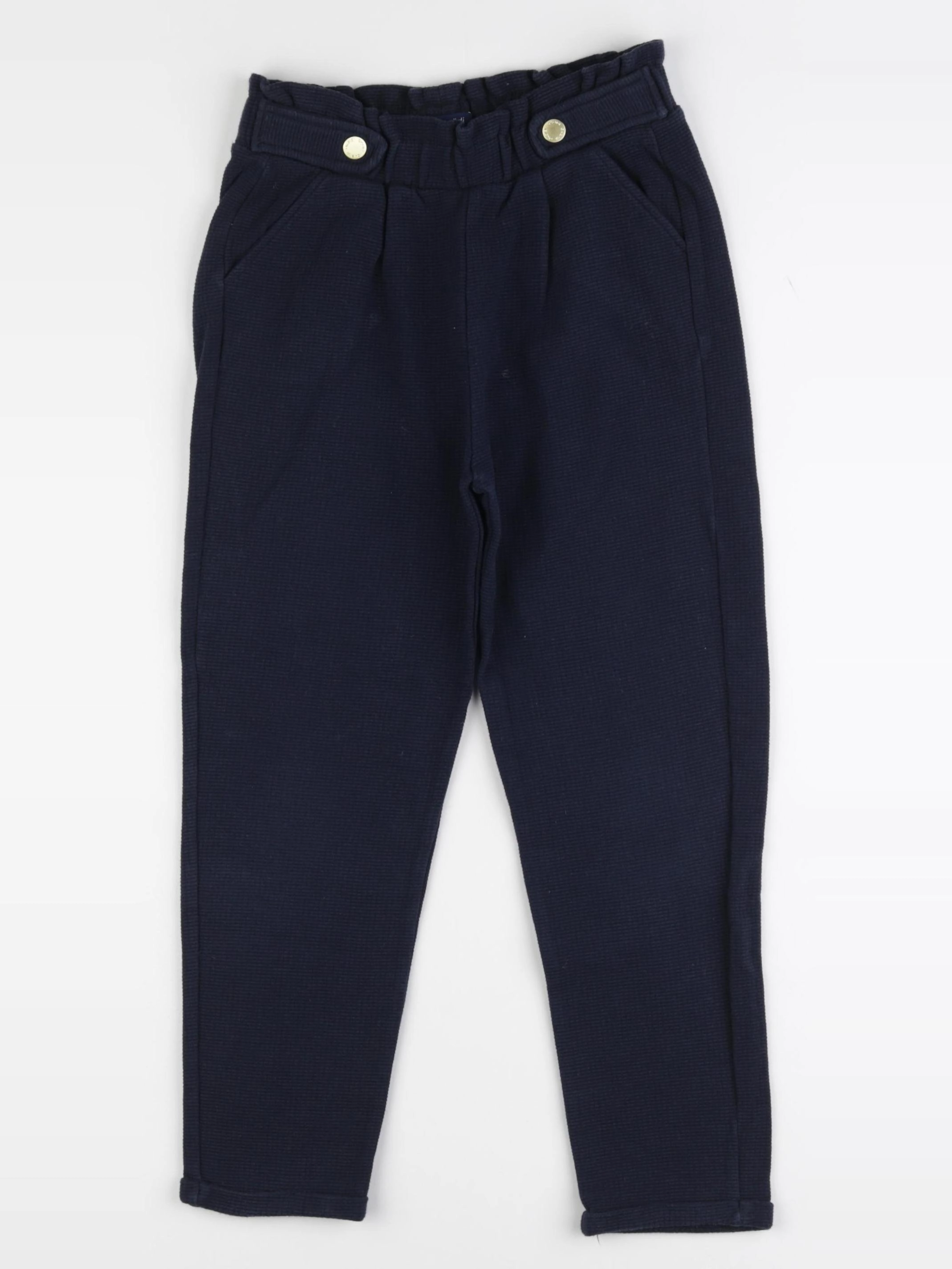 Okaidi - pantalon bleu - 8 ans