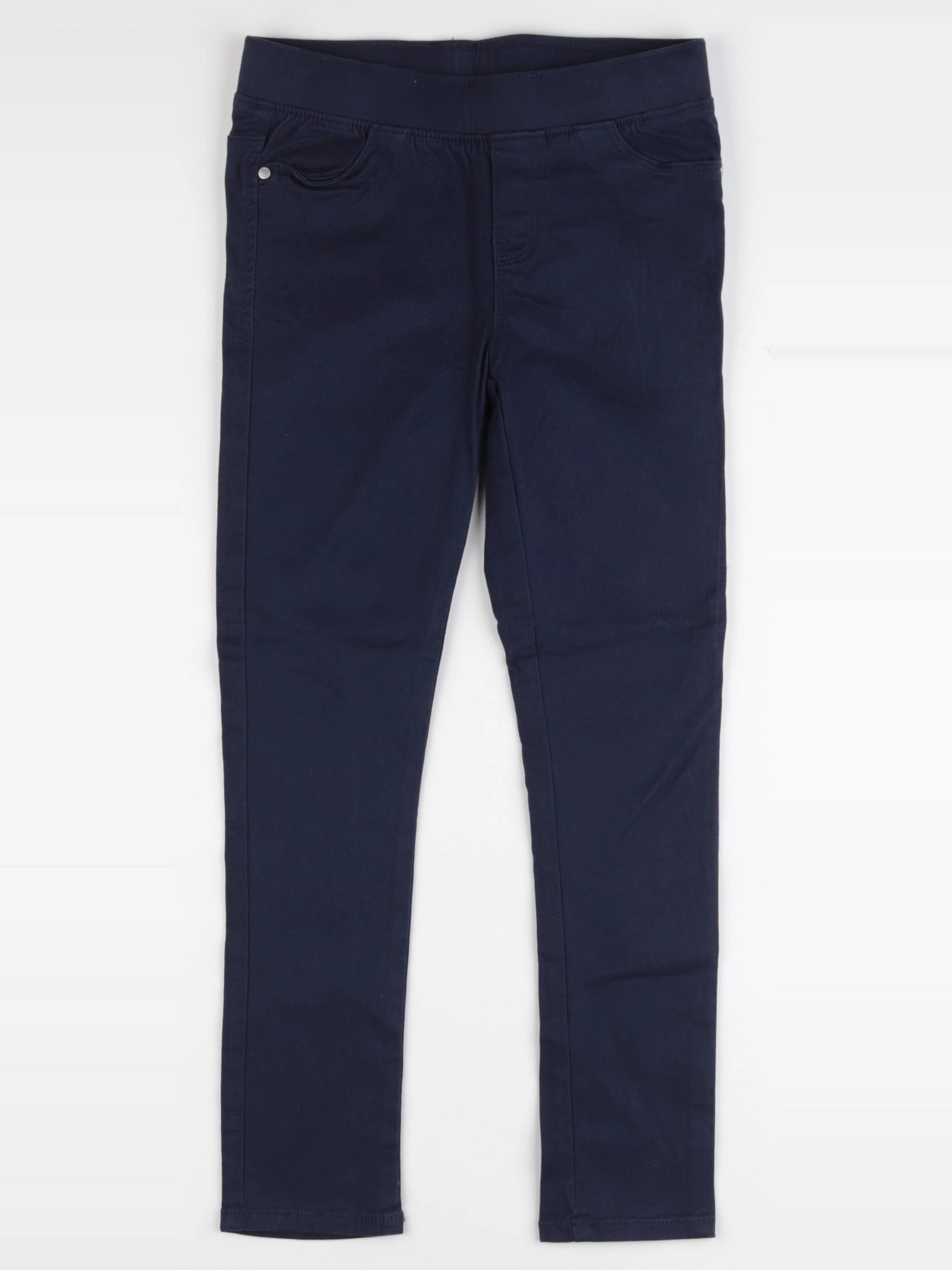 Okaidi - jegging bleu - 9 ans