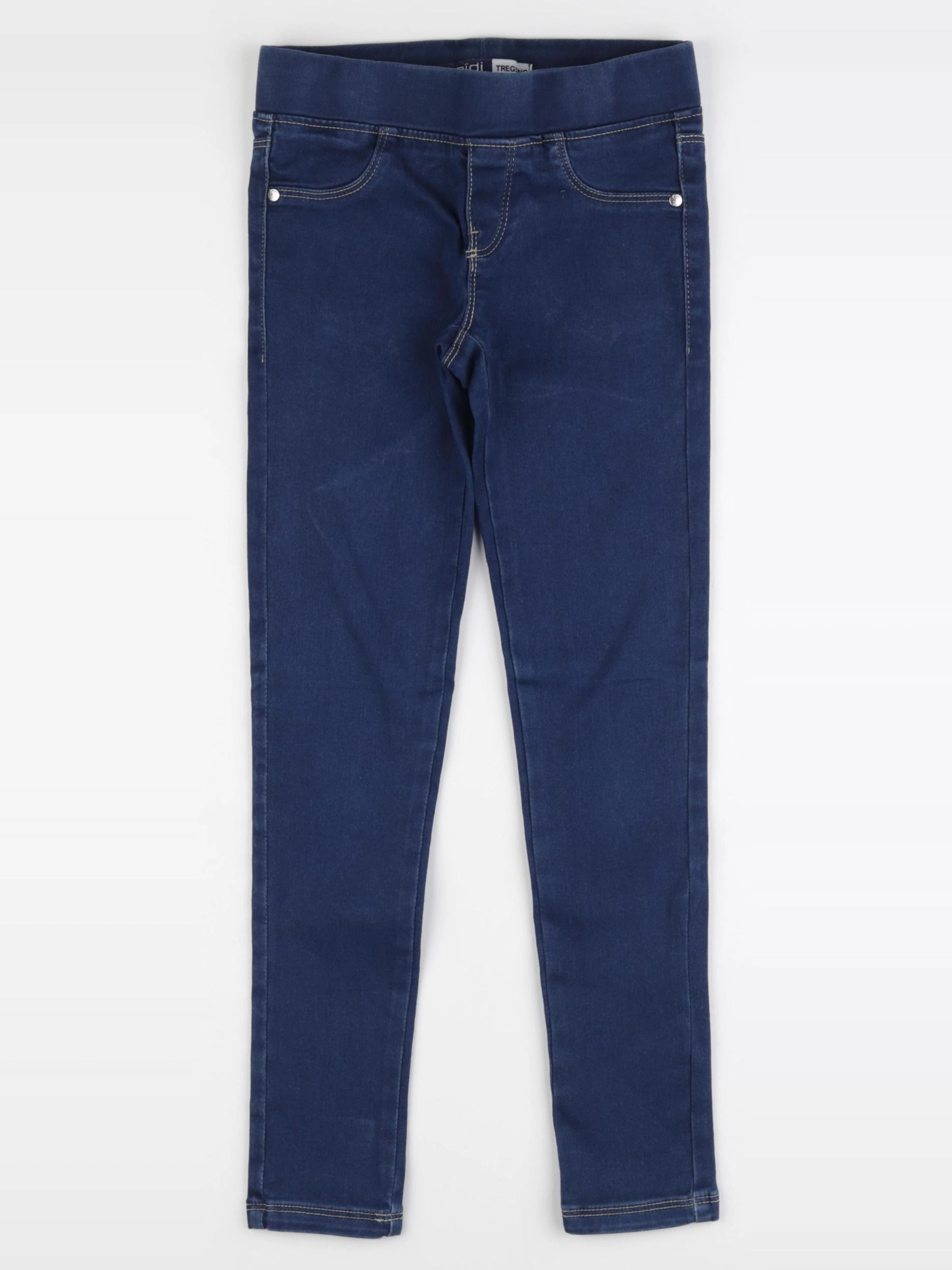 Okaidi - jegging bleu - 8 ans