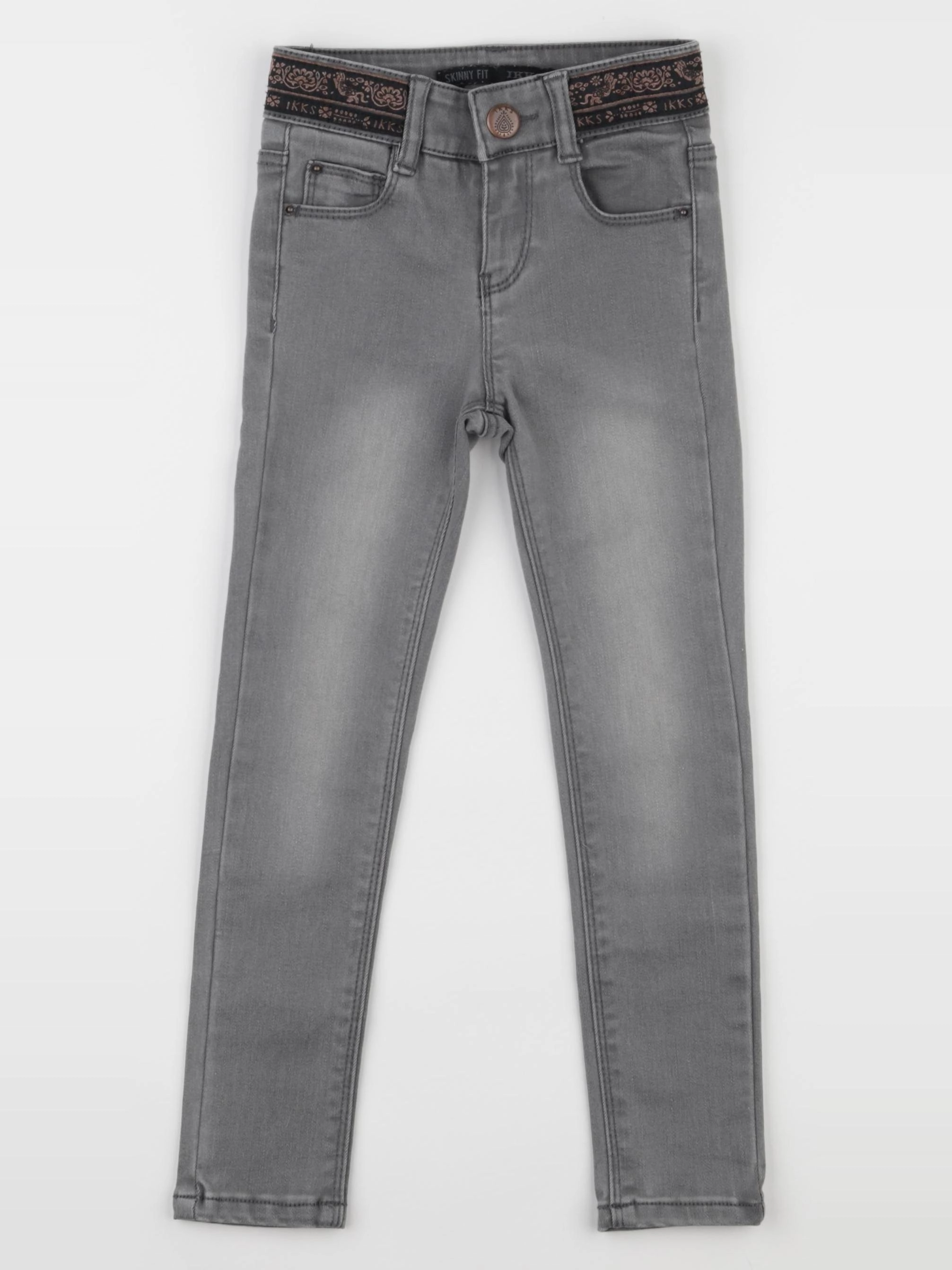 IKKS - jean gris - 3 ans