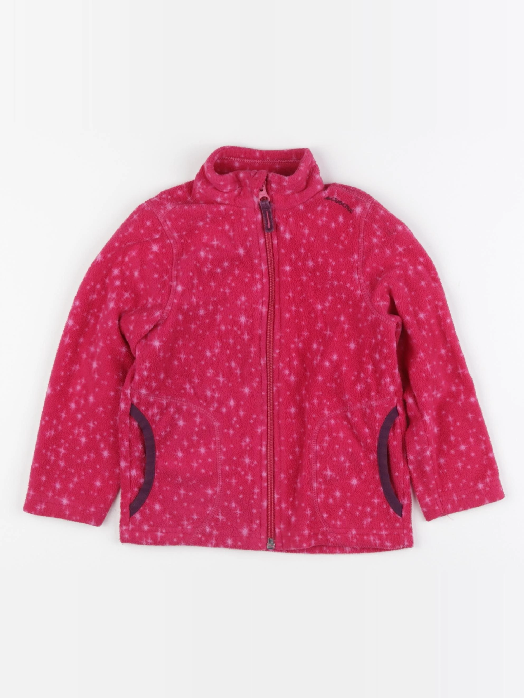 Decathlon ski - polaire rose - 4 ans