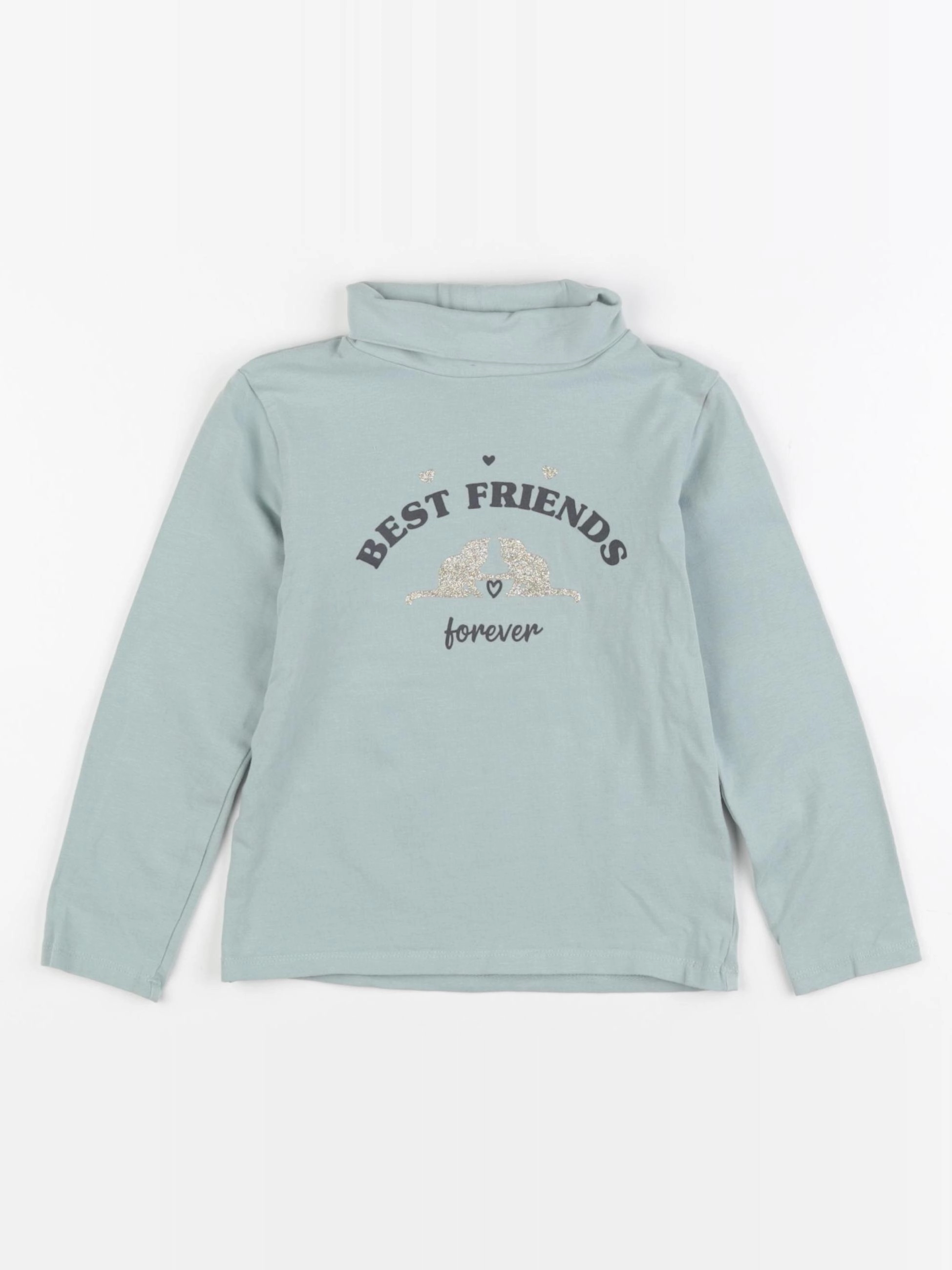 Vertbaudet - sous-pull bleu - 5 ans