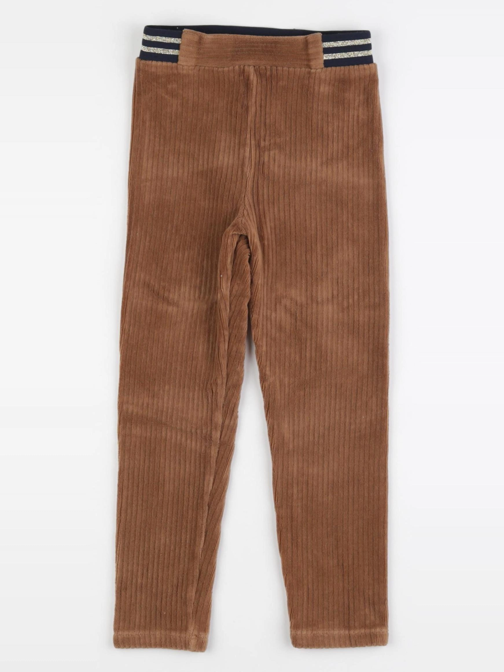 Vertbaudet - jegging marron - 5 ans