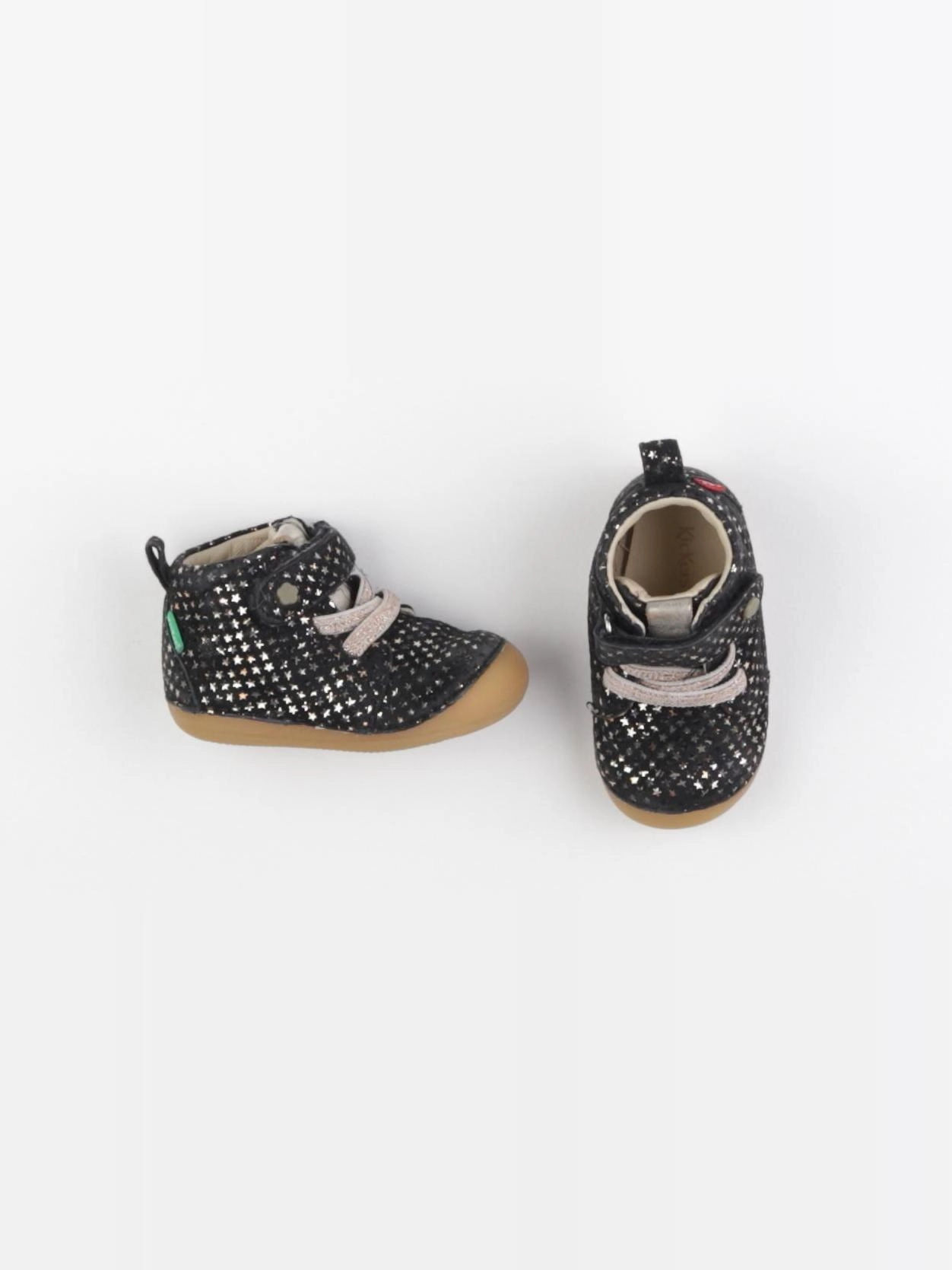 Kickers - bottillons bleu - pointure 19