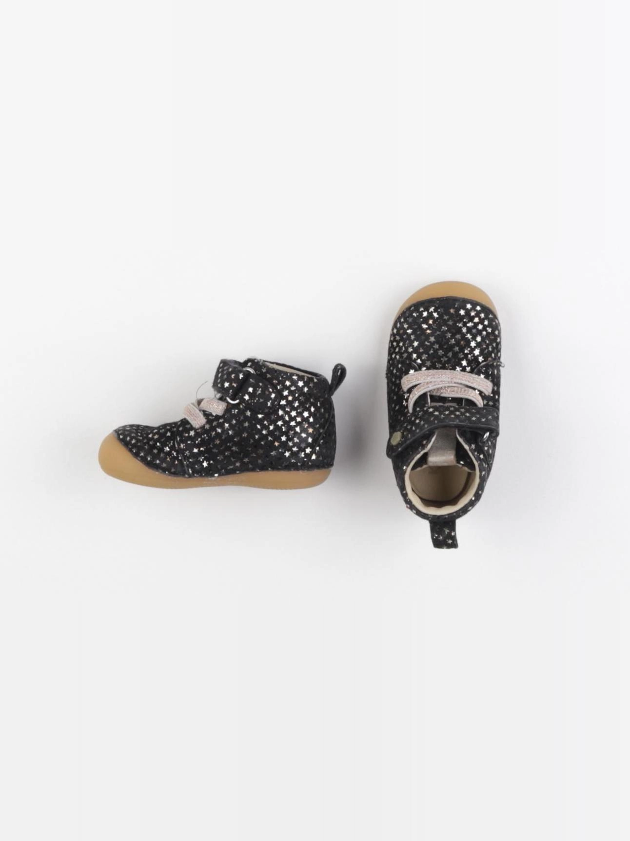 Kickers - bottillons bleu - pointure 19