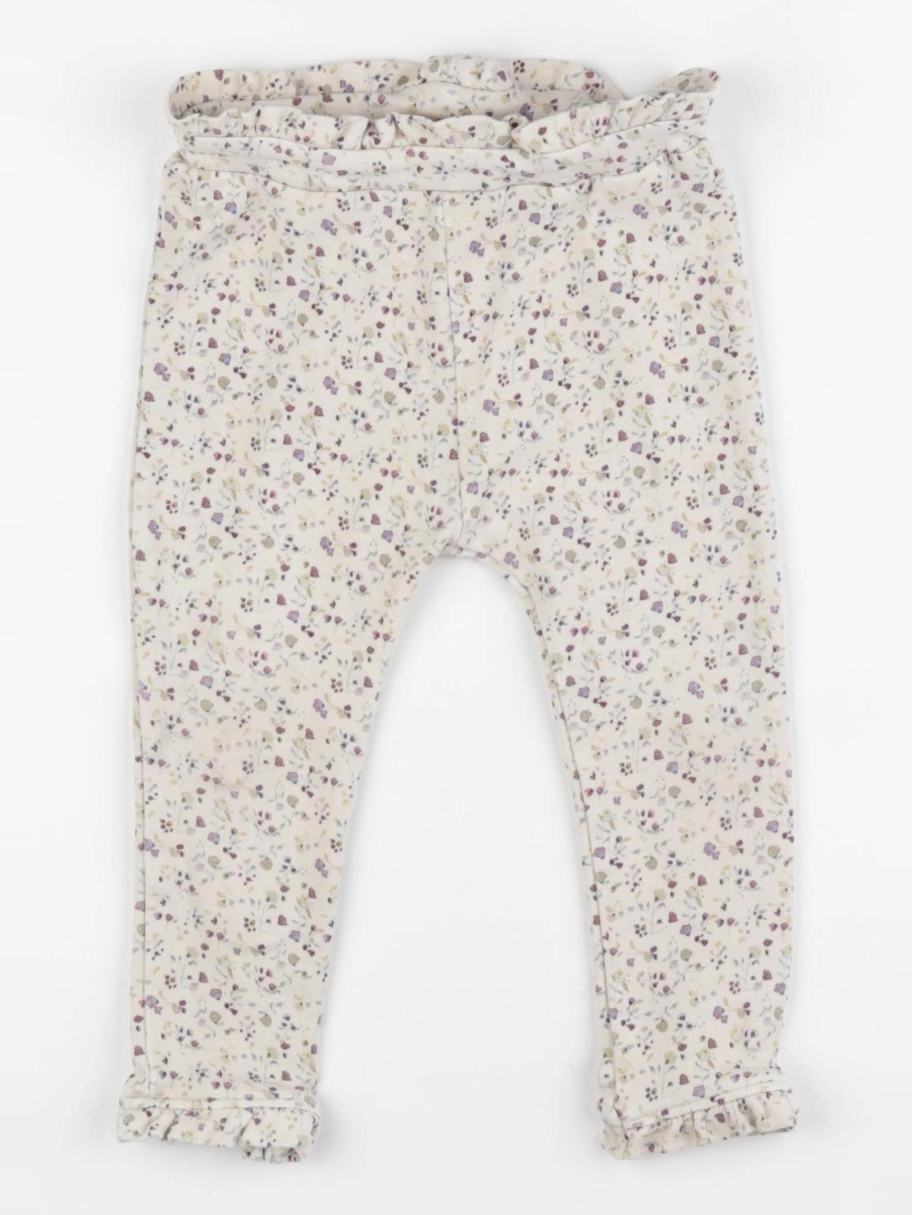 Name it - legging beige - 9/12 mois