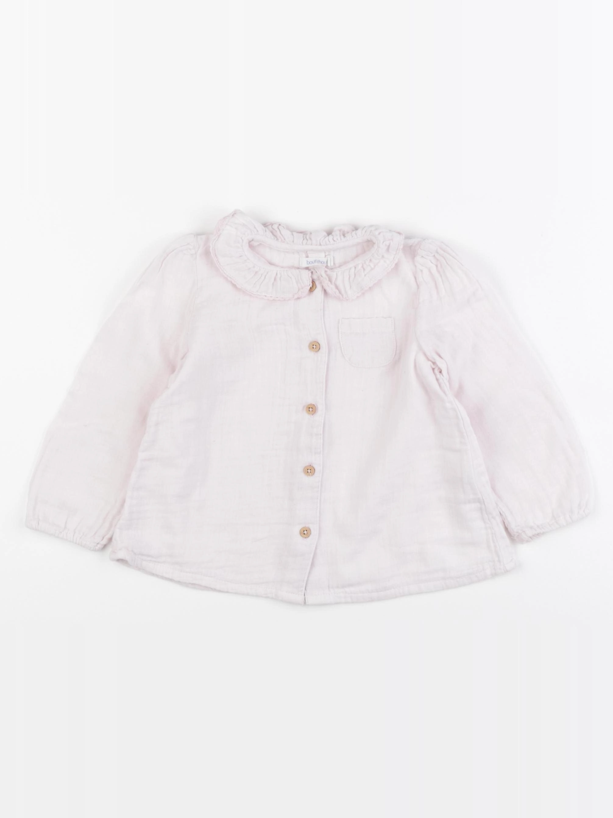 Boutchou - blouse rose - 18 mois